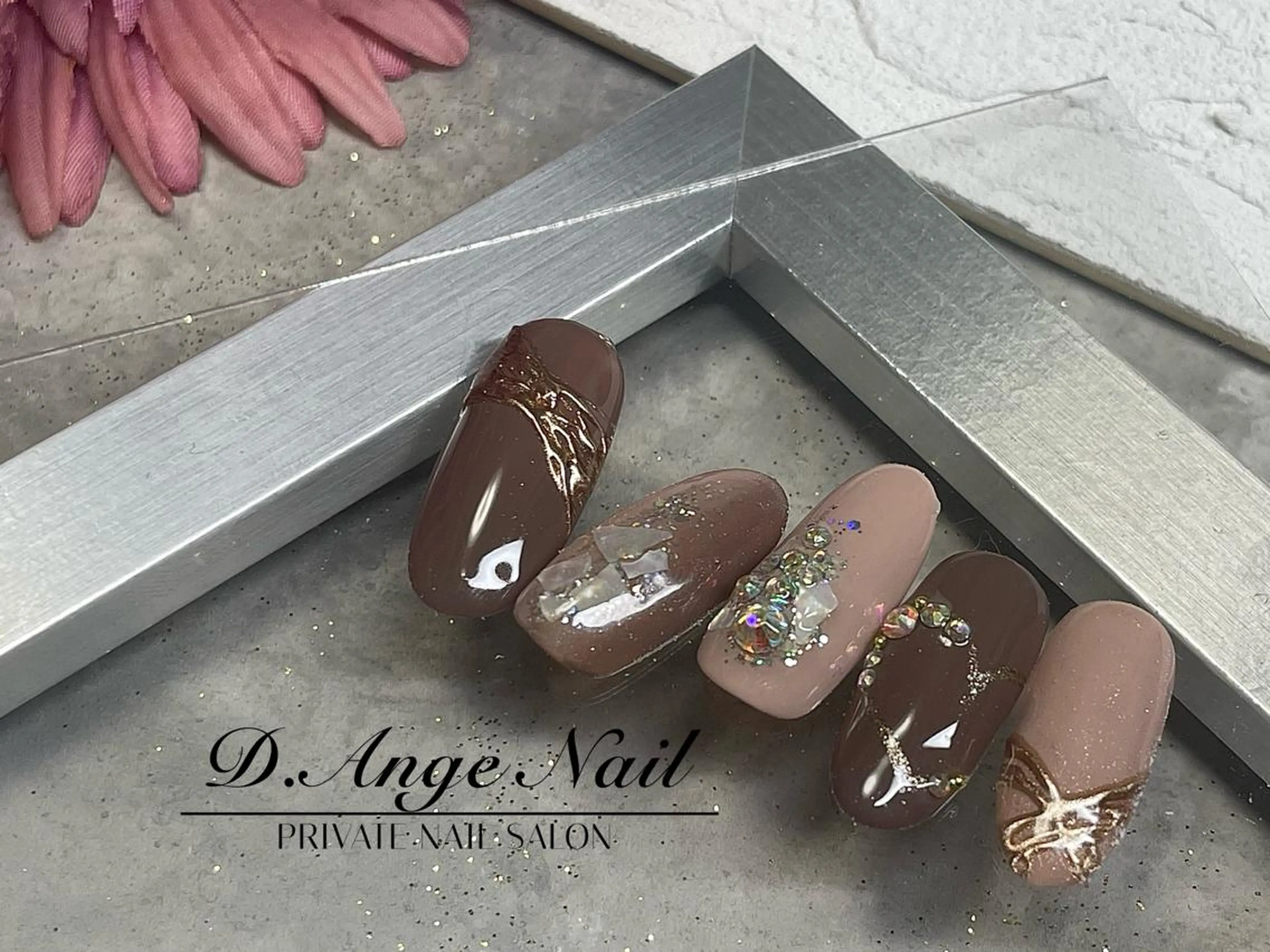ネイル D.Ange Nail Salon所属・D.Ange Nailのネイルデザイン