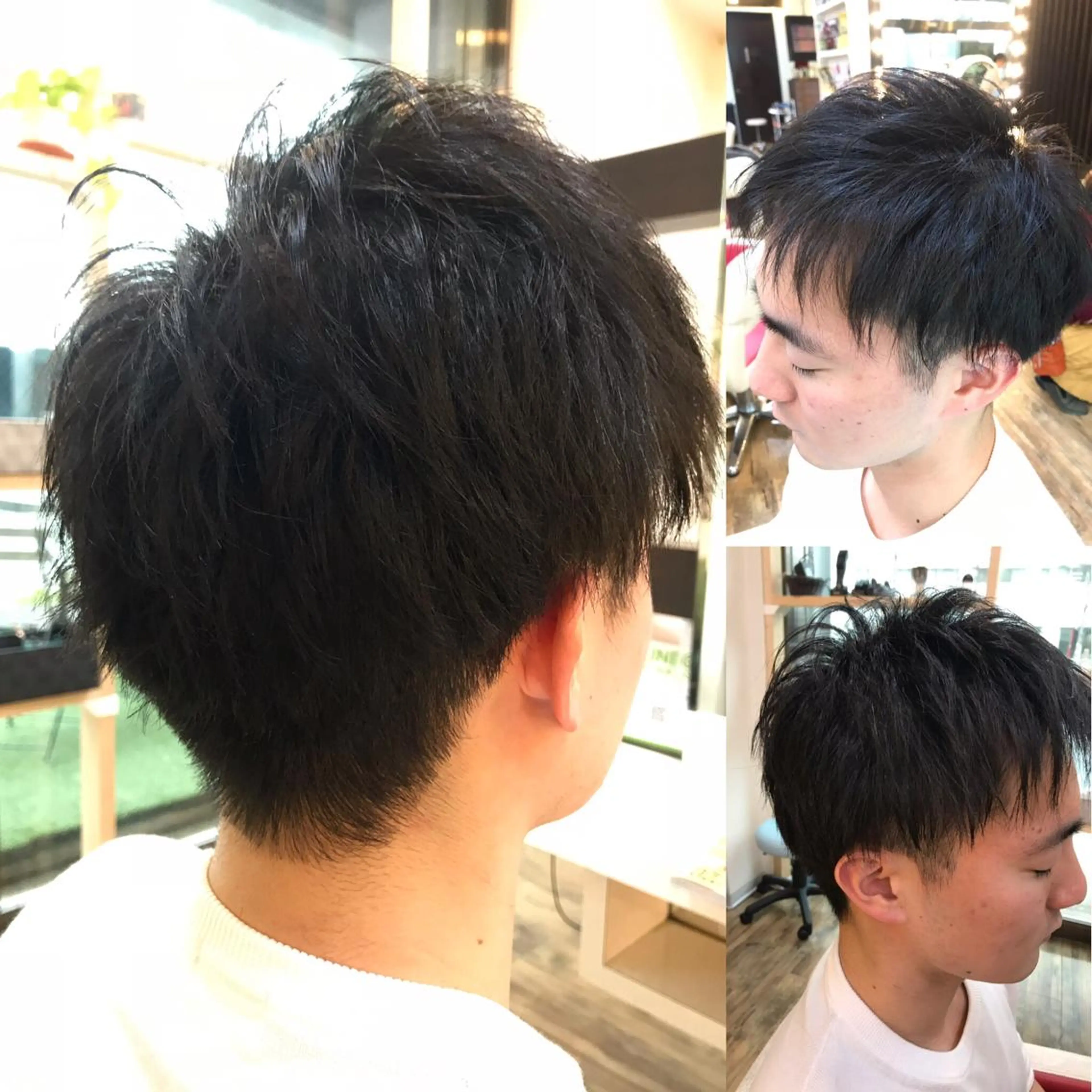 ショート メンズ メンズショート ショートヘア カット 赤羽、髪質改善サロン 吉野リョウスケのヘアスタイル