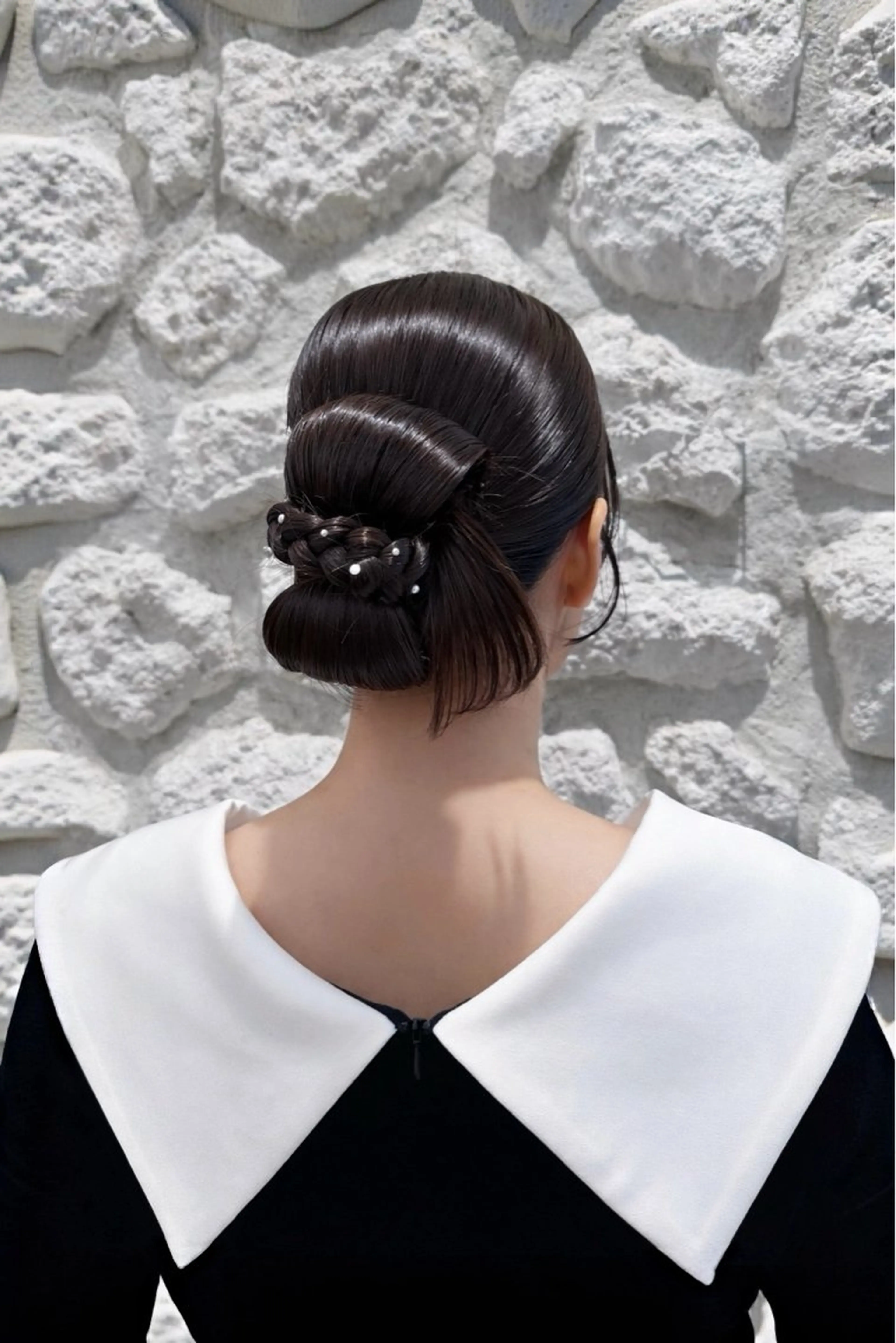 セミロング ヘアアレンジ Yuzuha .のヘアスタイル