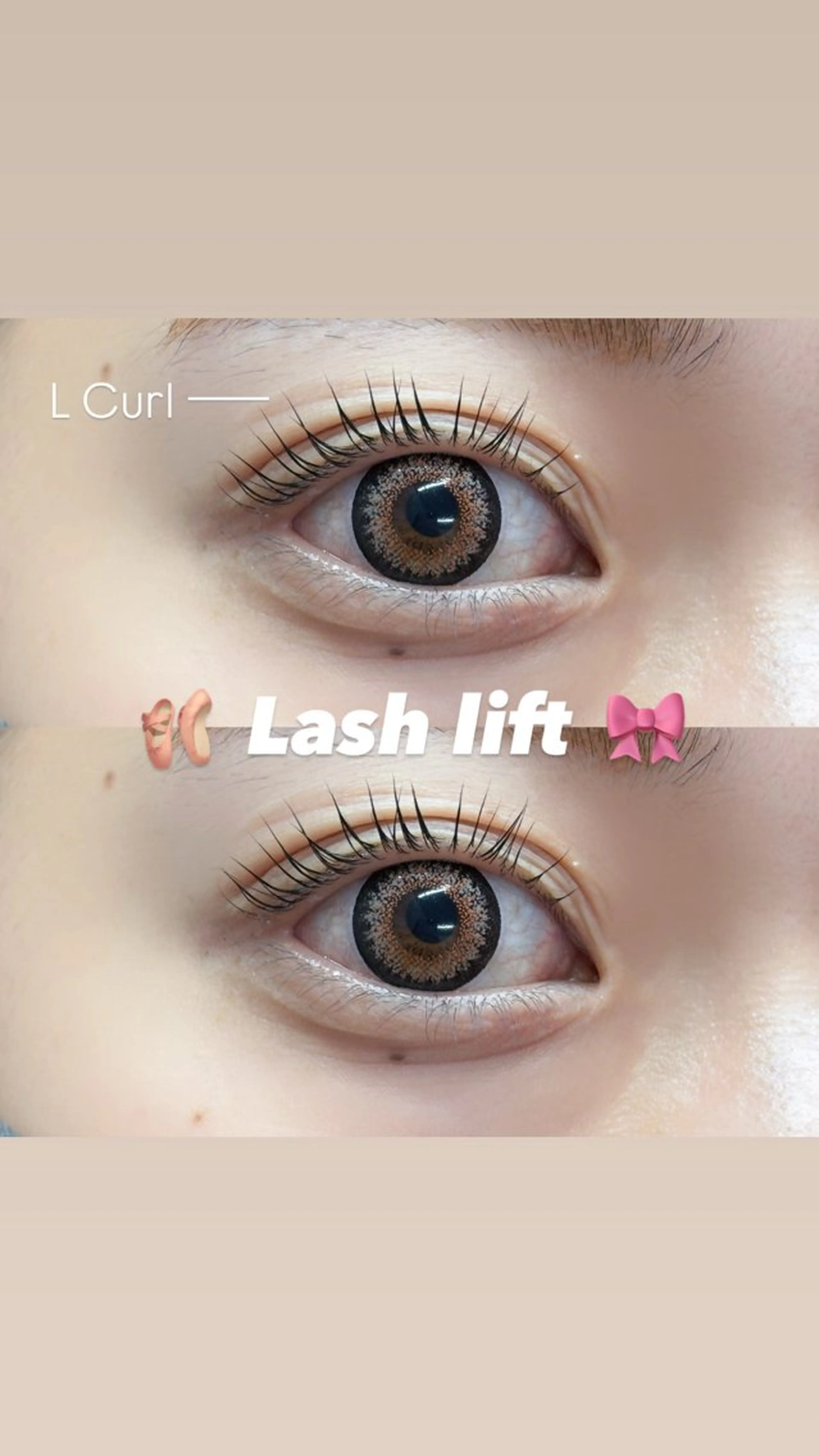 マツエク・マツパ Lカール REAL 🎀 ayakaのマツエク・マツパデザイン