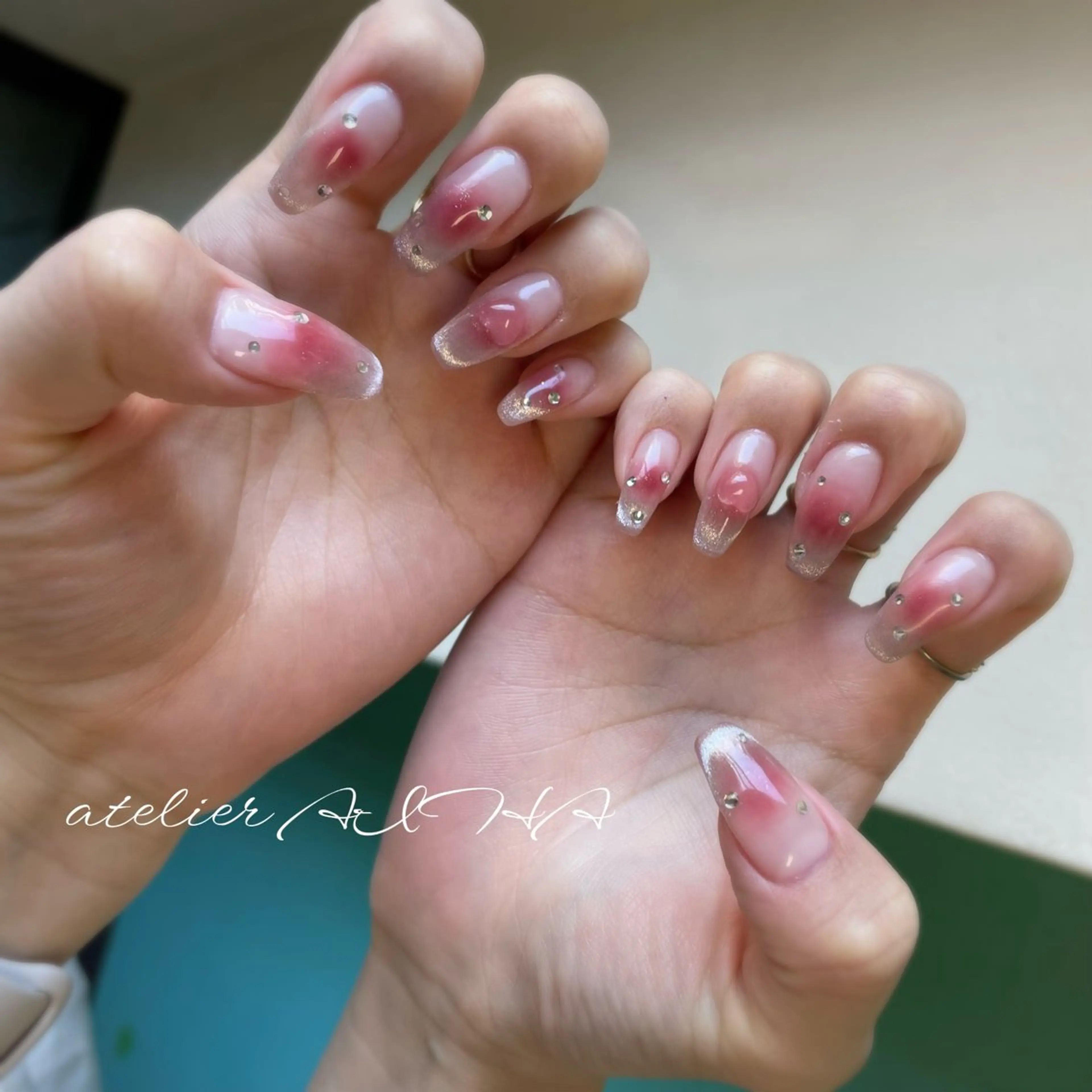 ネイル ハンドネイル アトリエAIHA★ フィルイン推奨サロンのネイルデザイン