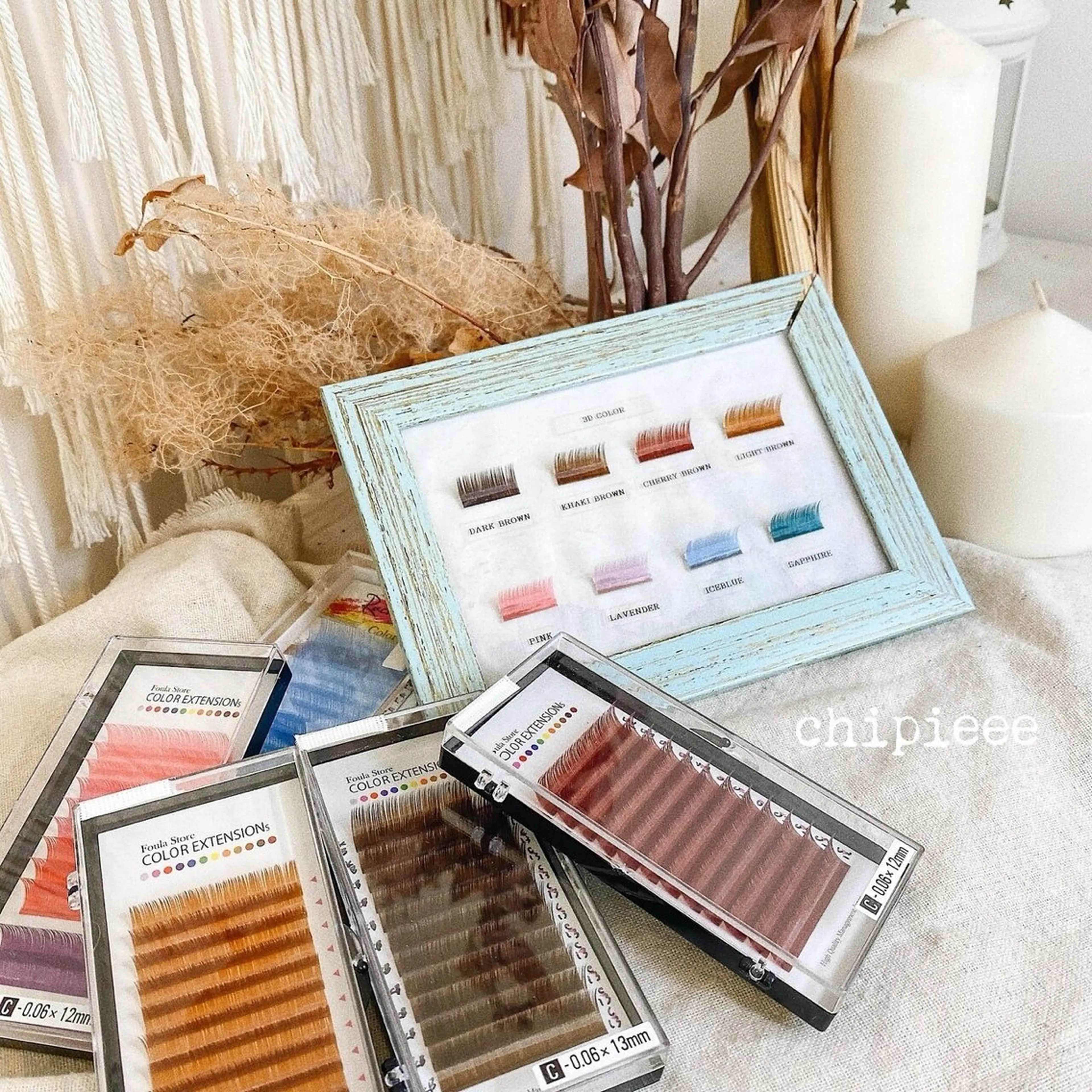 マツエク・マツパ mahina🦋 cp/iLaのマツエク・マツパデザイン