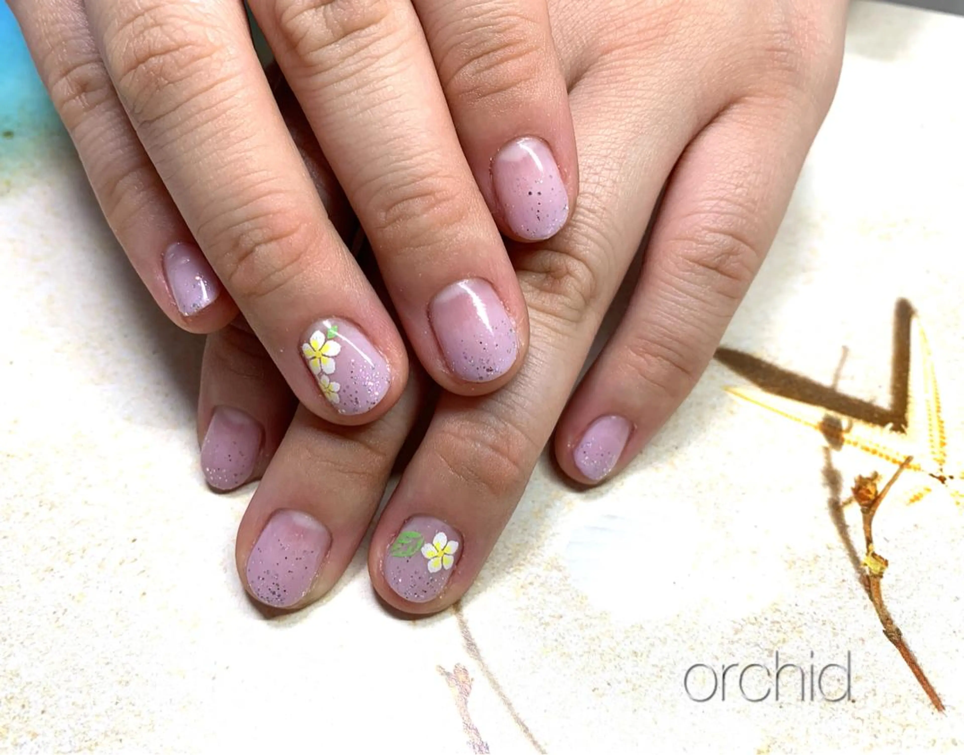 ネイル orchid ♡オーキッドのネイルデザイン