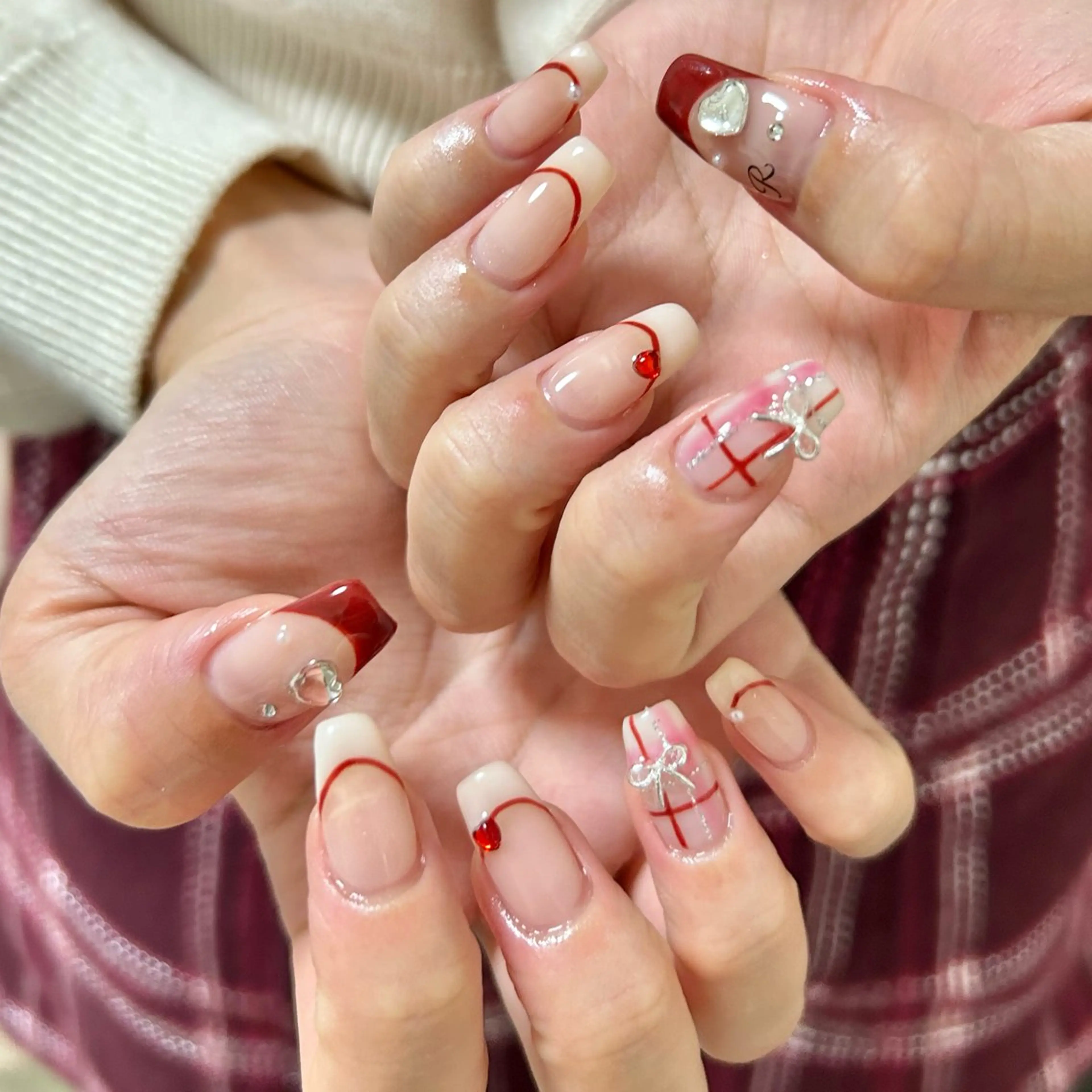 ネイル ハンドネイル aliengirl Ayuのネイルデザイン