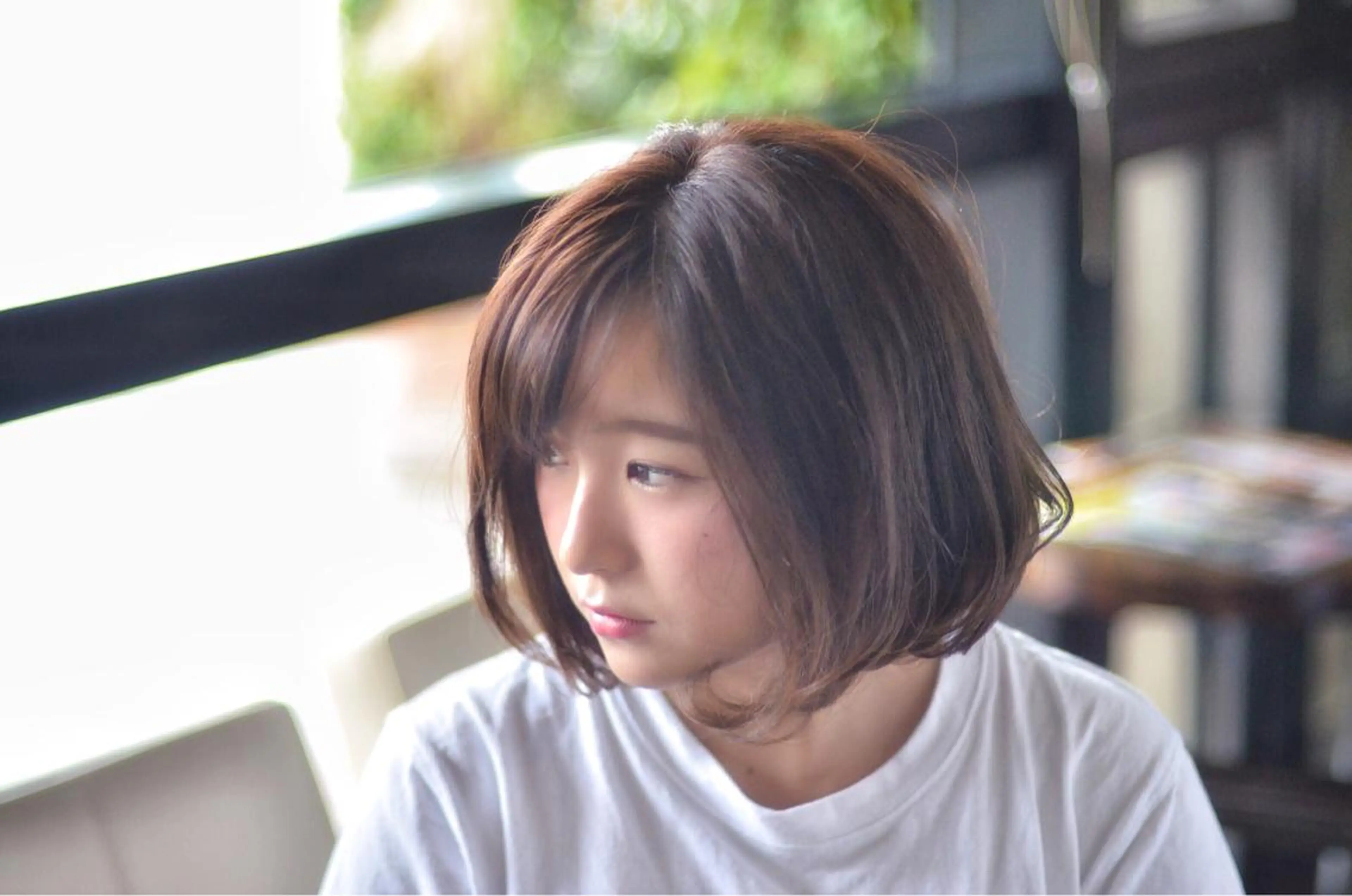 ショート カラー 城間 翔太のヘアスタイル