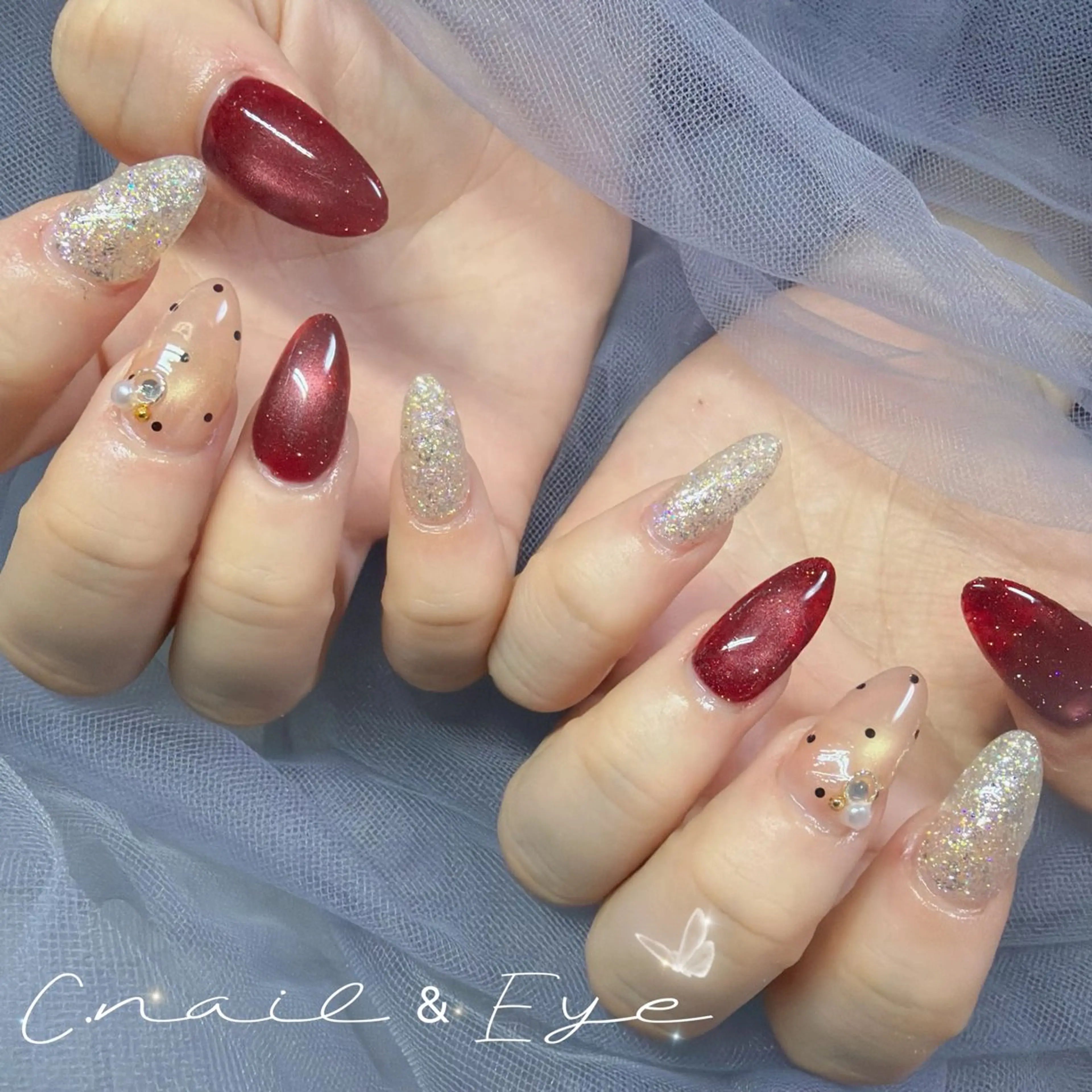 ネイル ハンドネイル C.Nail&EYE RINAのネイルデザイン