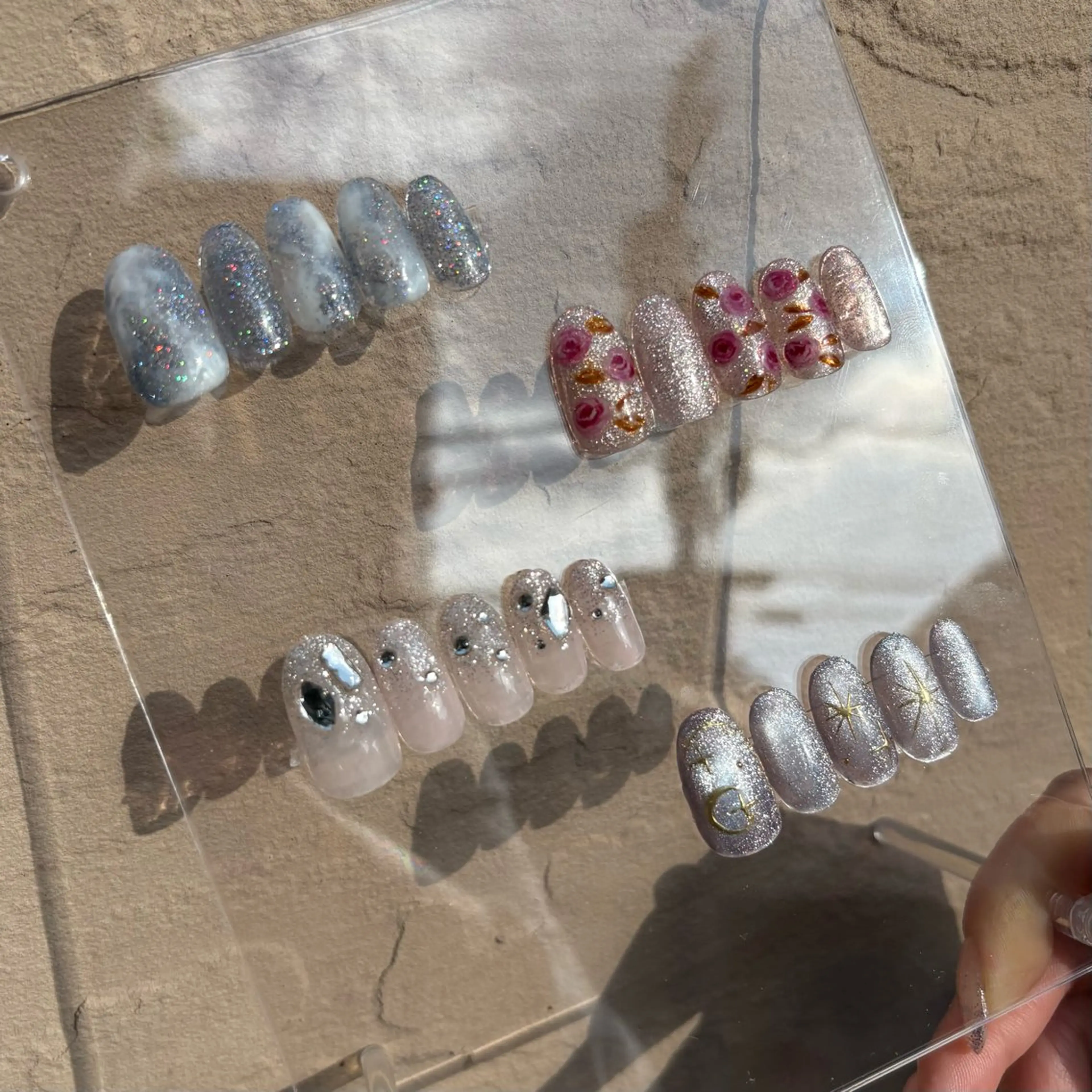 ネイル ハンドネイル 茶々 nailのネイルデザイン