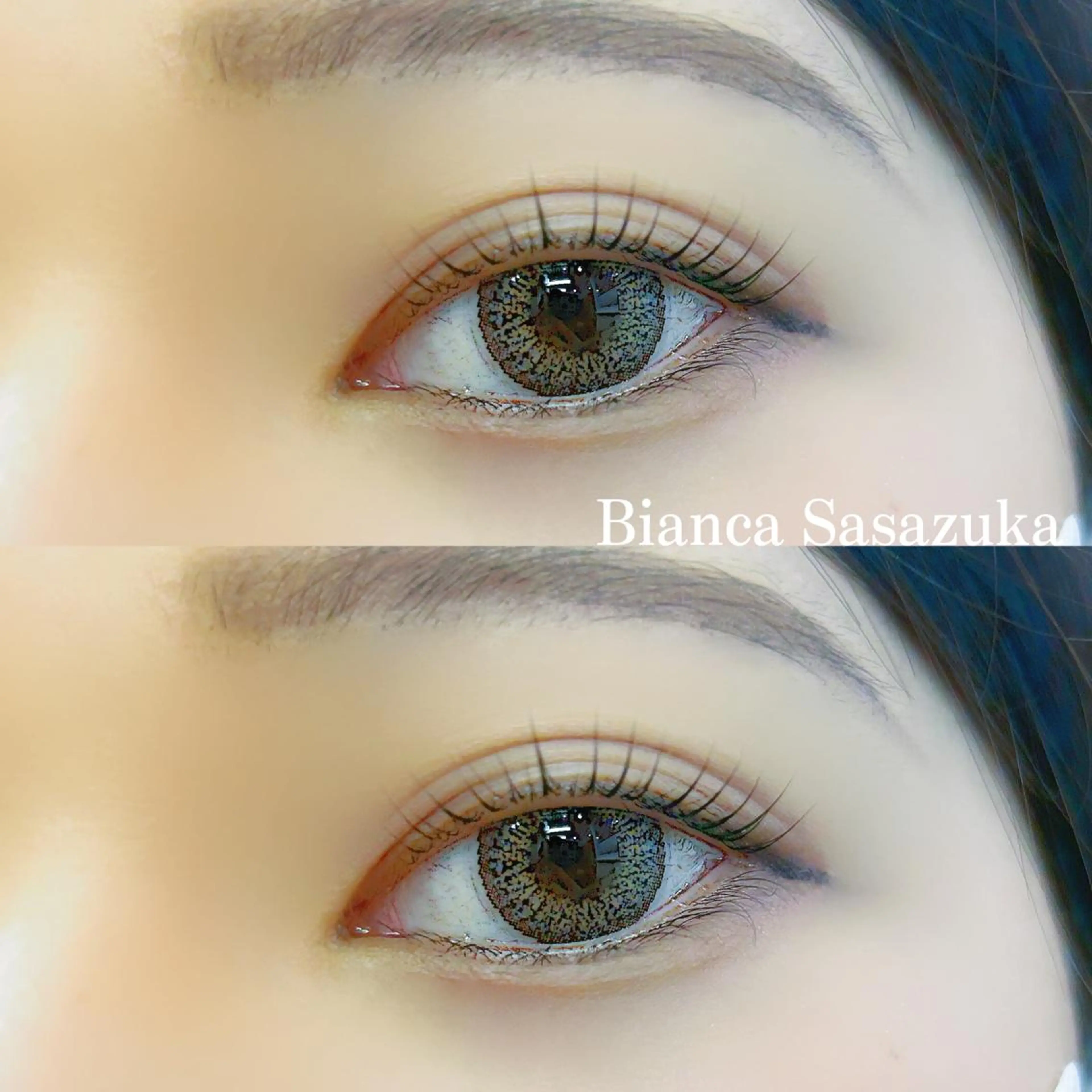 マツエク・マツパ マツパ ‪‪❤︎‬ kikaのマツエク・マツパデザイン