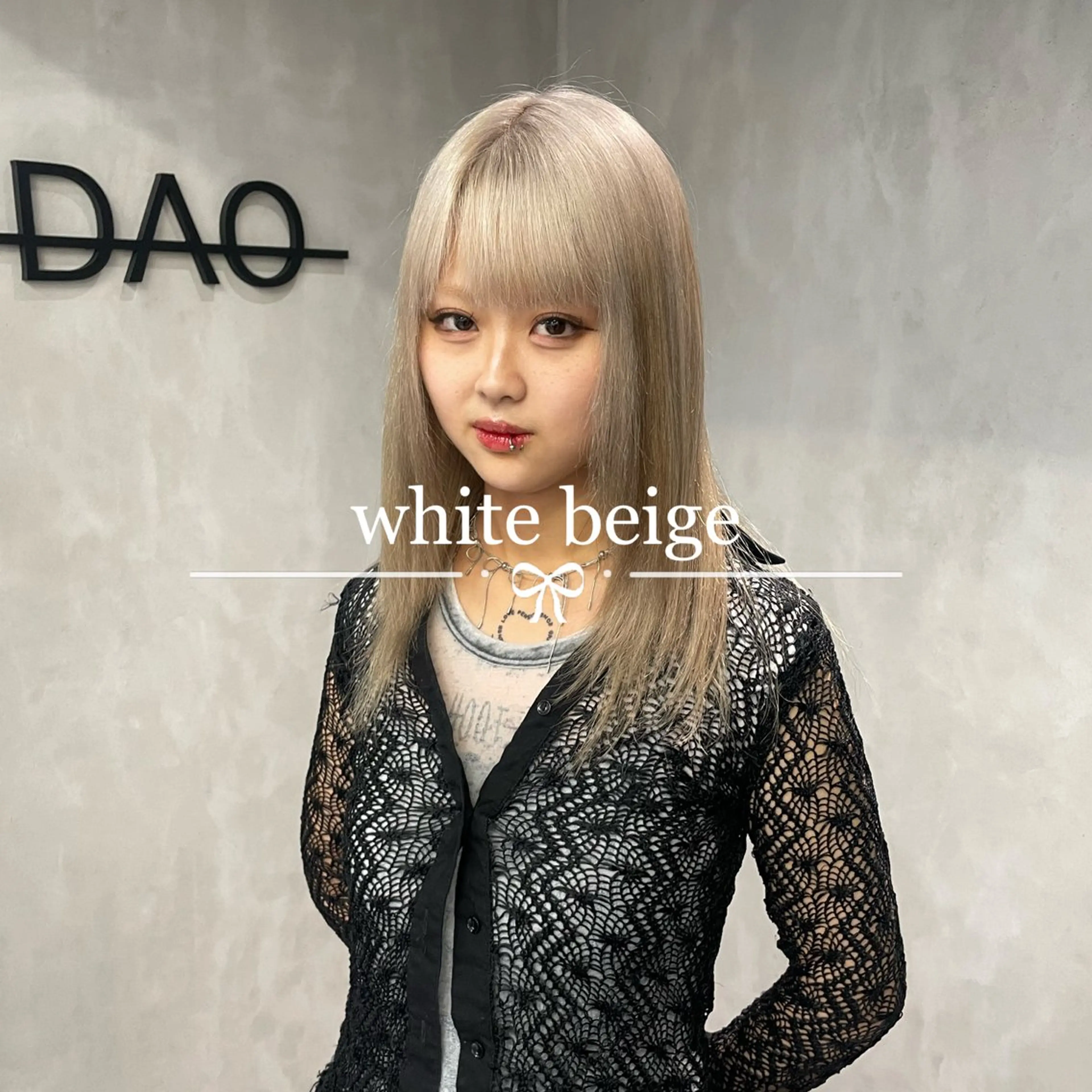 カラー 心斎橋/ハイトーン/ airi⠀のヘアスタイル