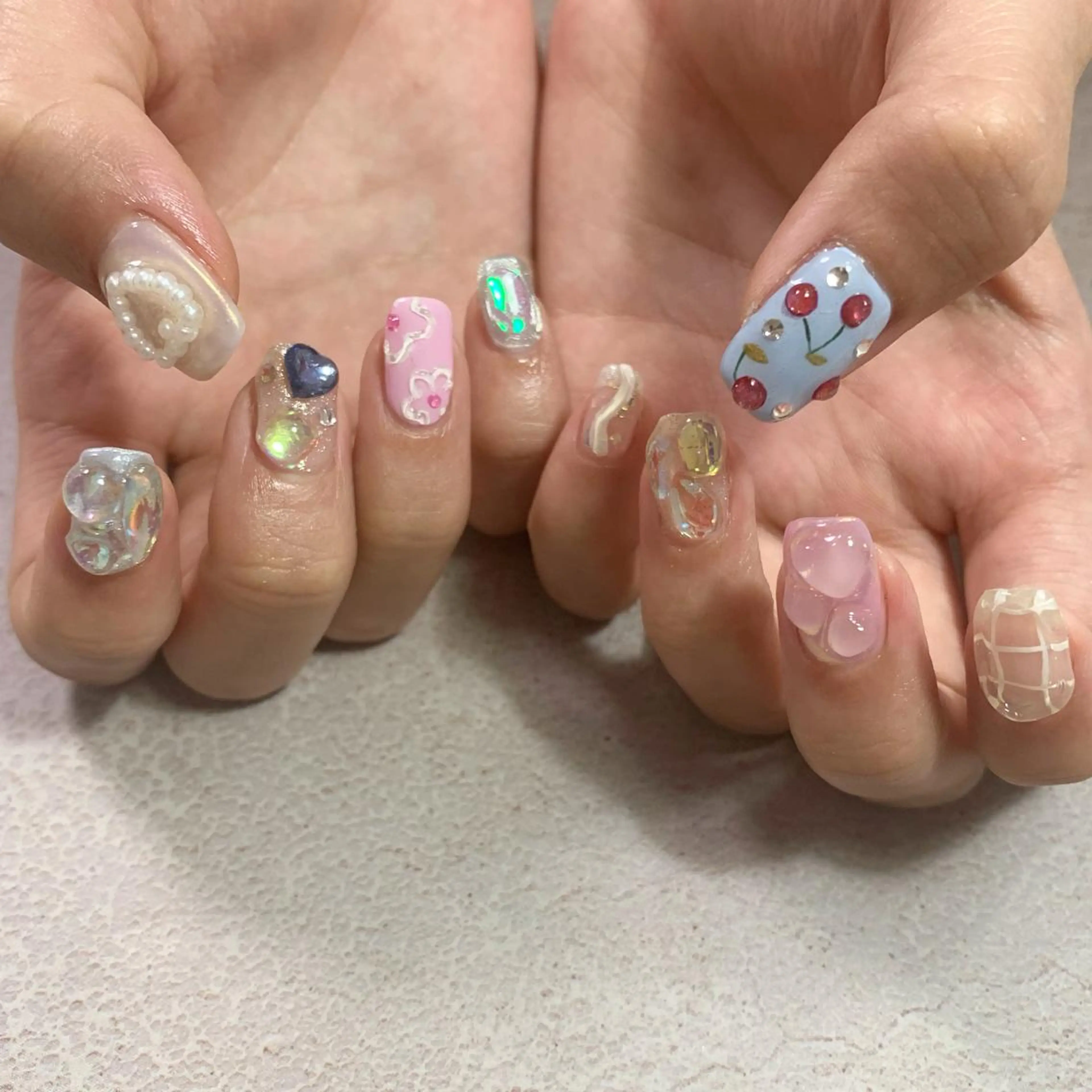 ネイル clocln  / Suzukaのネイルデザイン