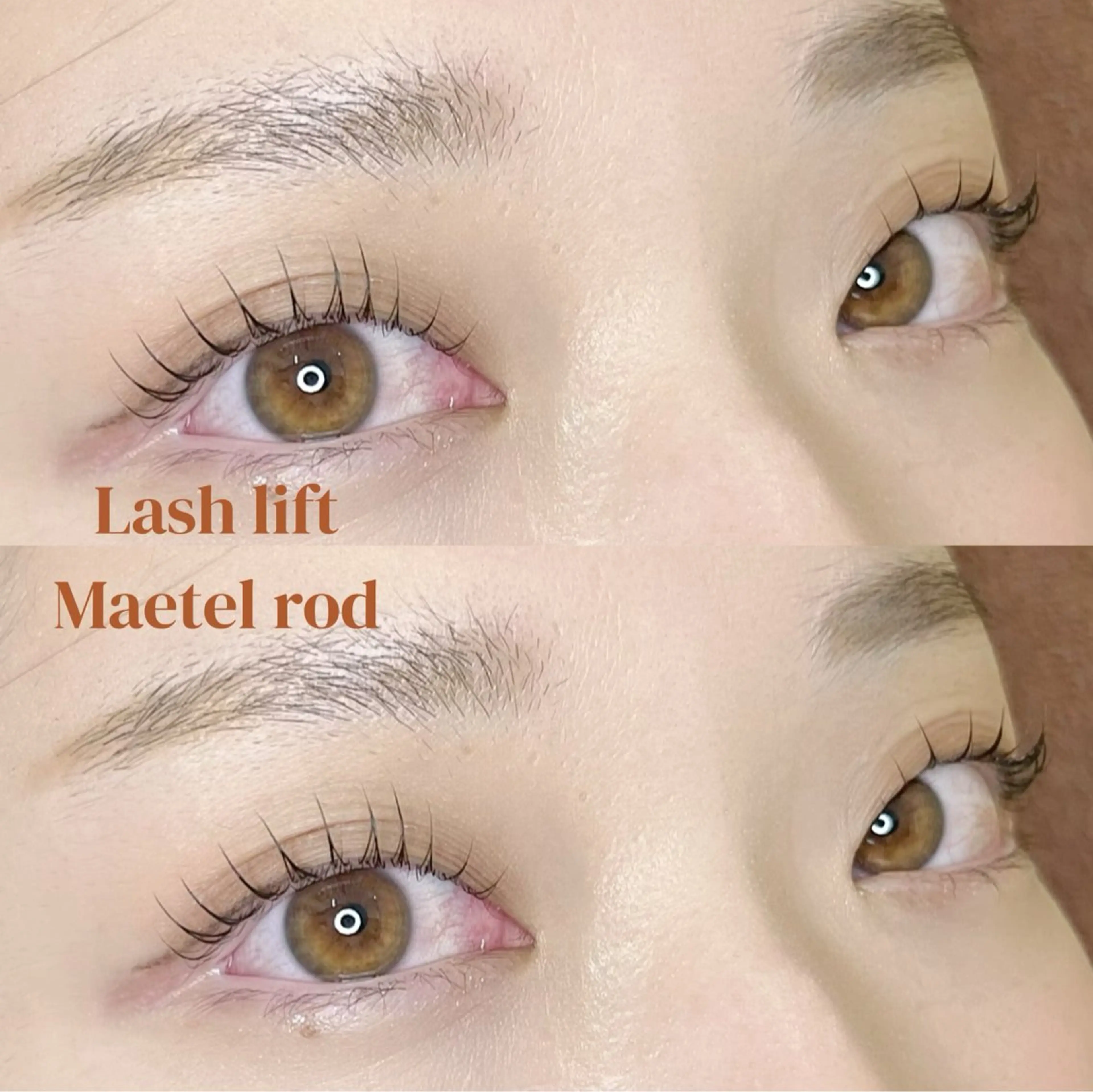 マツエク・マツパ パリジェンヌラッシュリフト マツパ Luana anriの眉毛・アイブロウイメージ