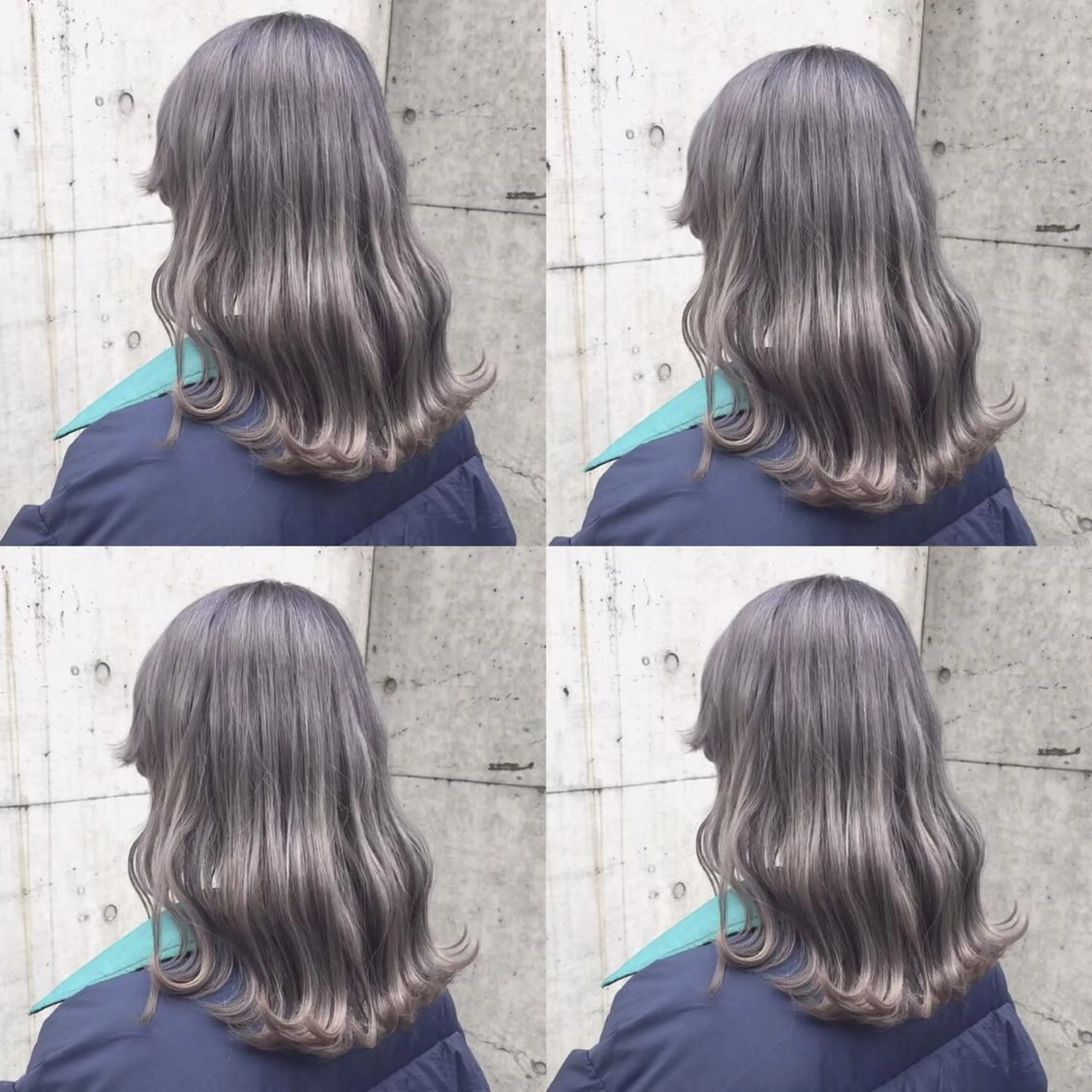 ショート カラー JuNブリーチに 縮毛矯正するプロのヘアスタイル