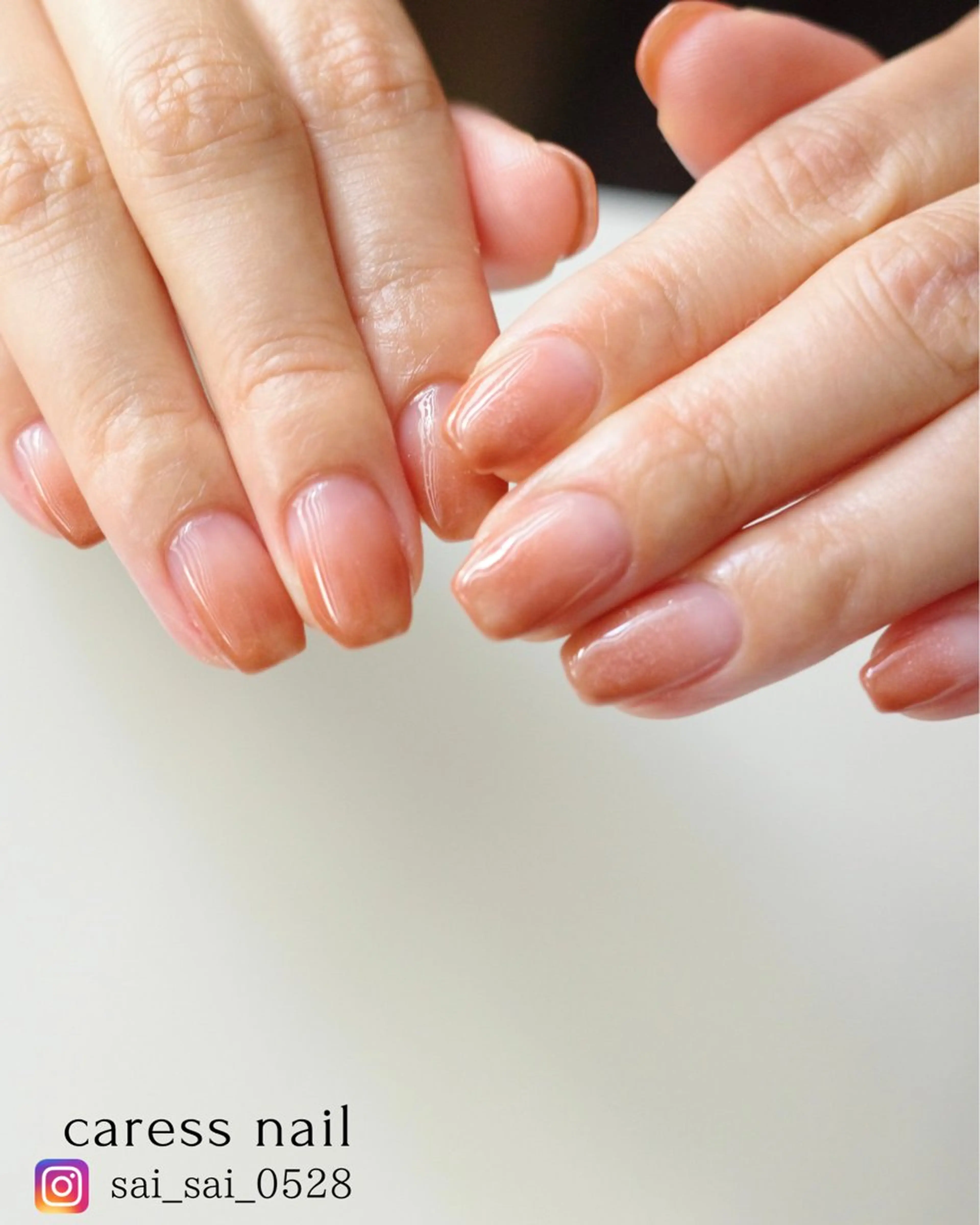 ネイル caress  nail カレスネイル　代々木上原所属・カレスネイル さいのネイルデザイン