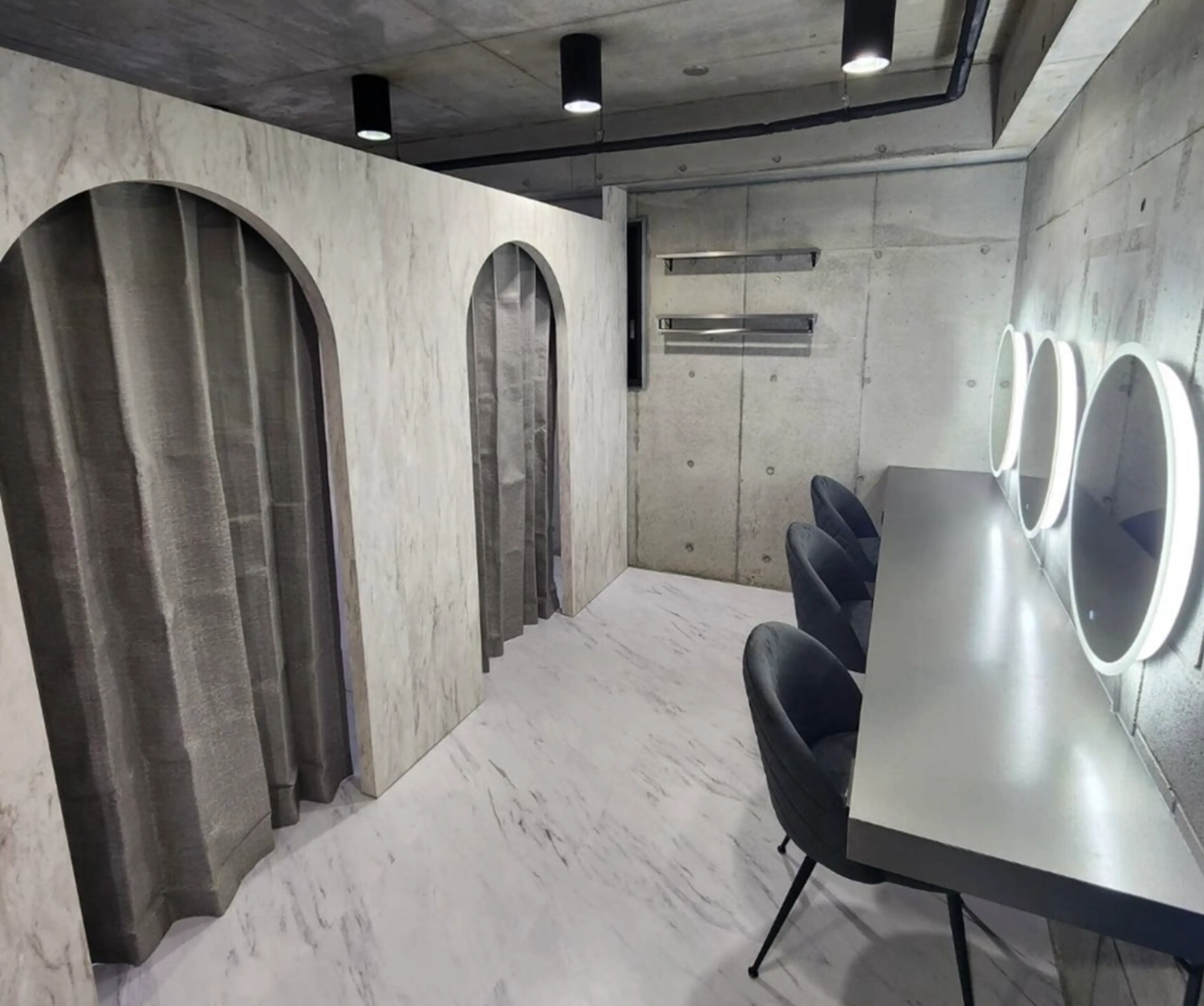 Alushe菊川店の内観・外観1