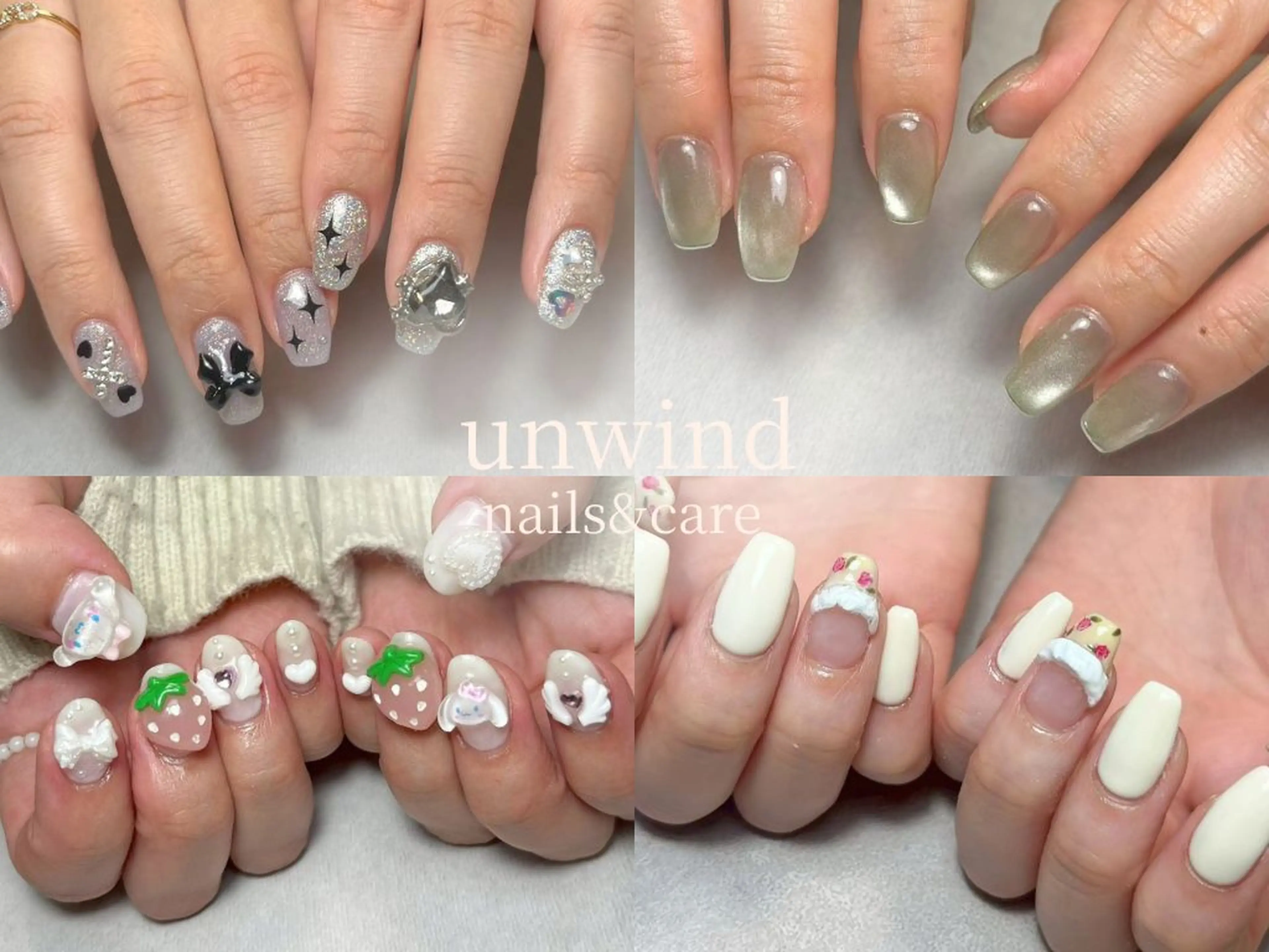 unwind nails&careの内観・外観3
