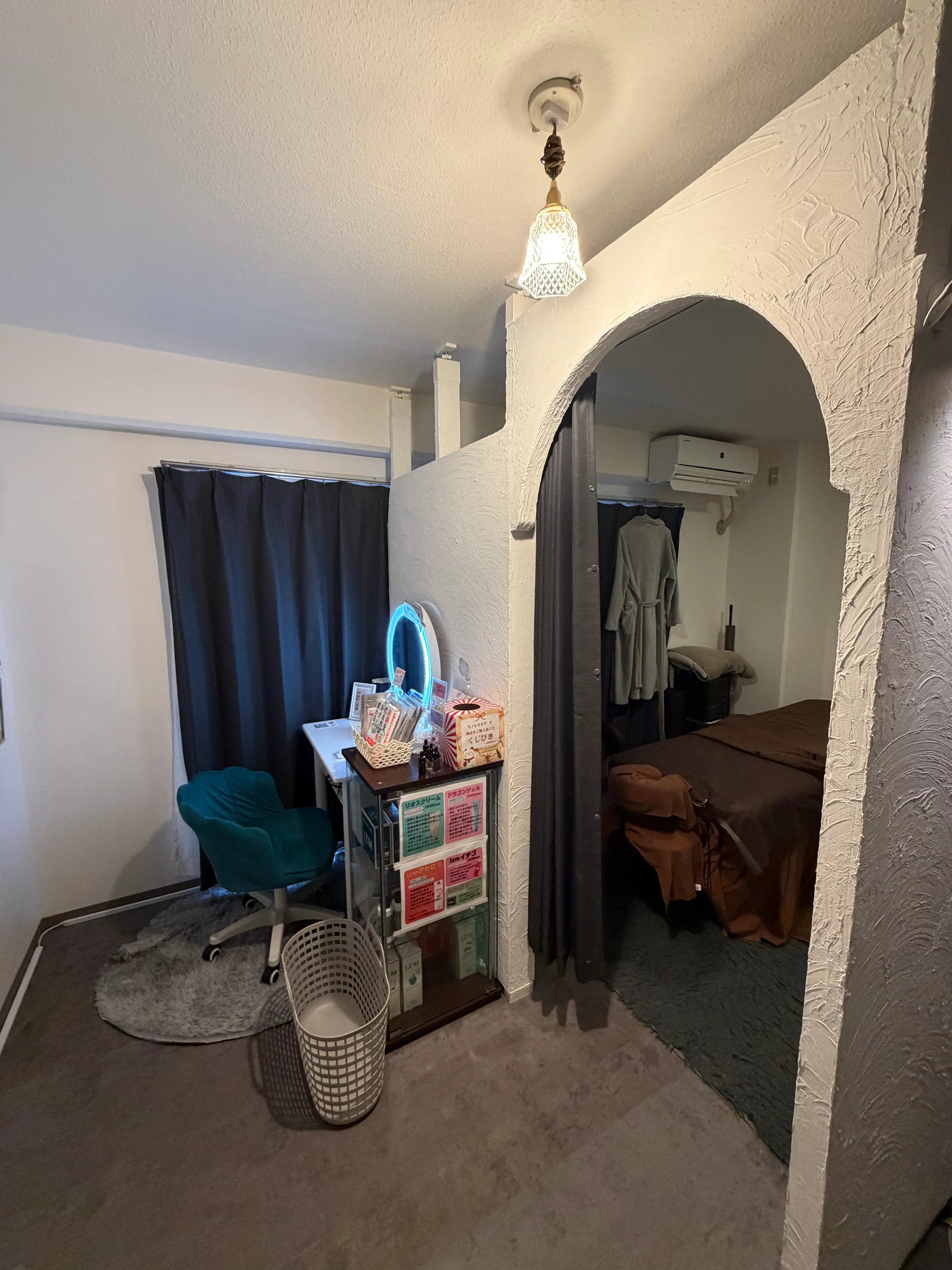 【韓国メディカルピーリングエステ&リラクゼーションサロン】 　リノレリチア (四ツ橋/心斎橋)の内観・外観1