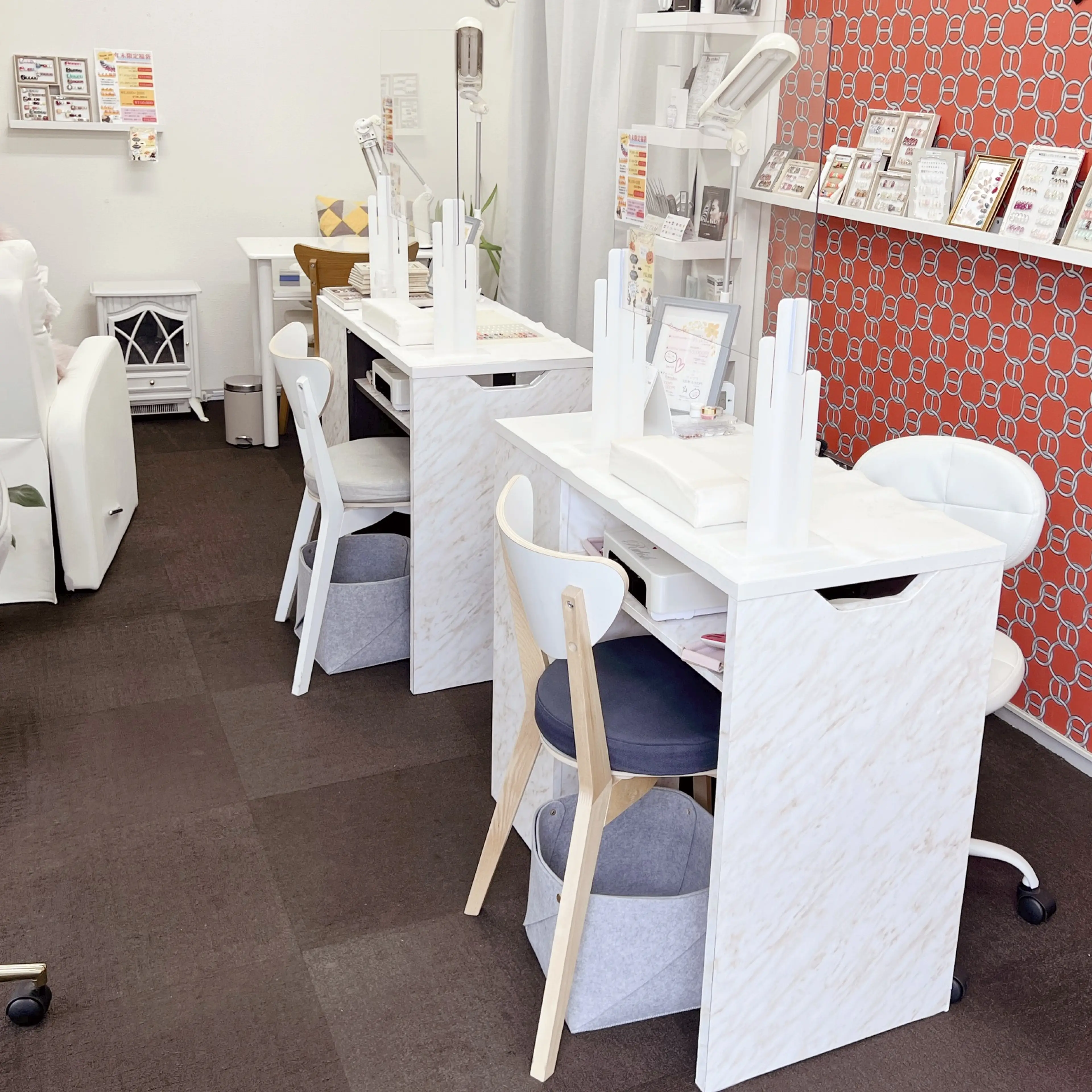 美肌・美爪育成サロンムーンズの内観・外観3