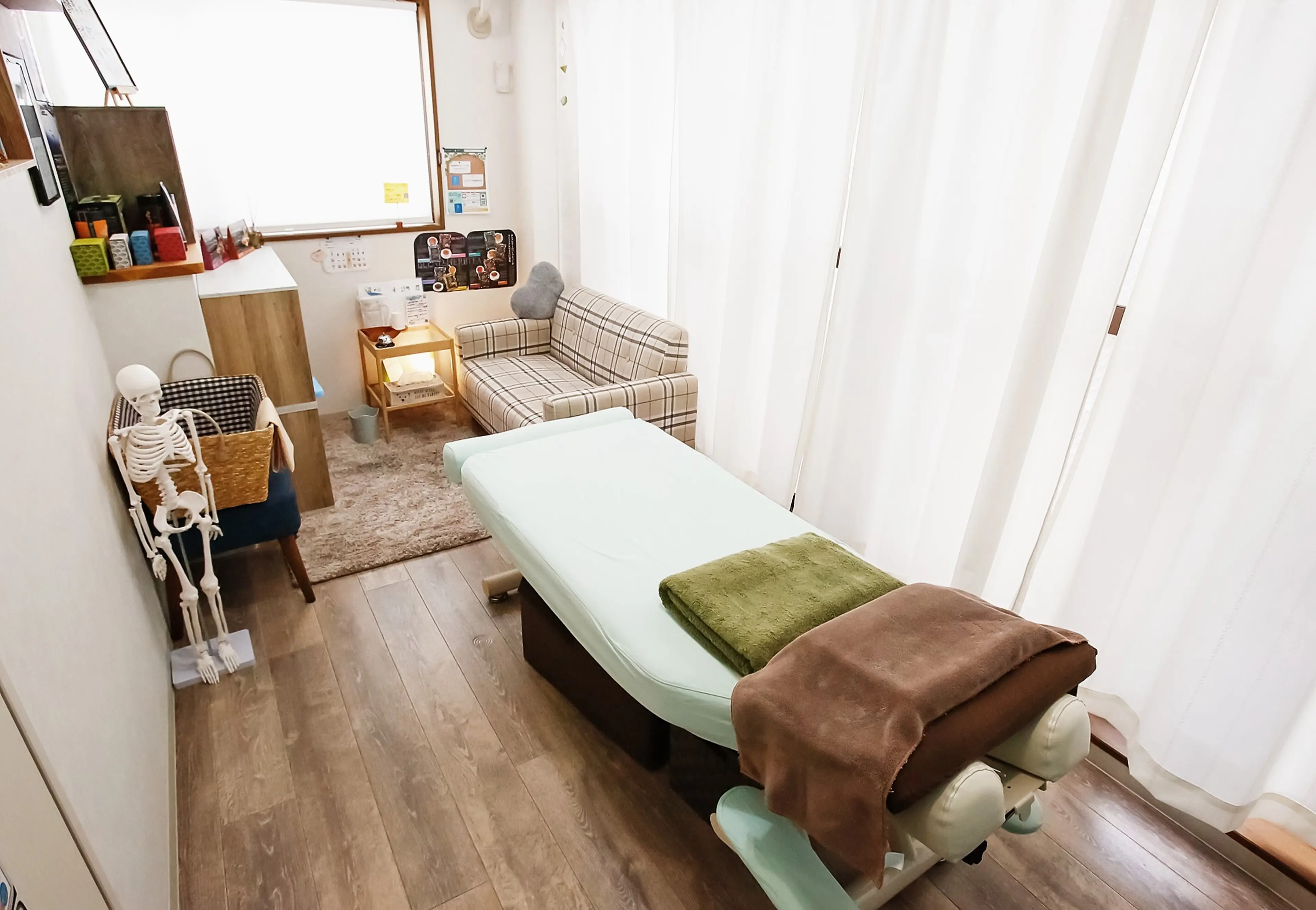 美活整体サロン ユメカナの内観・外観1