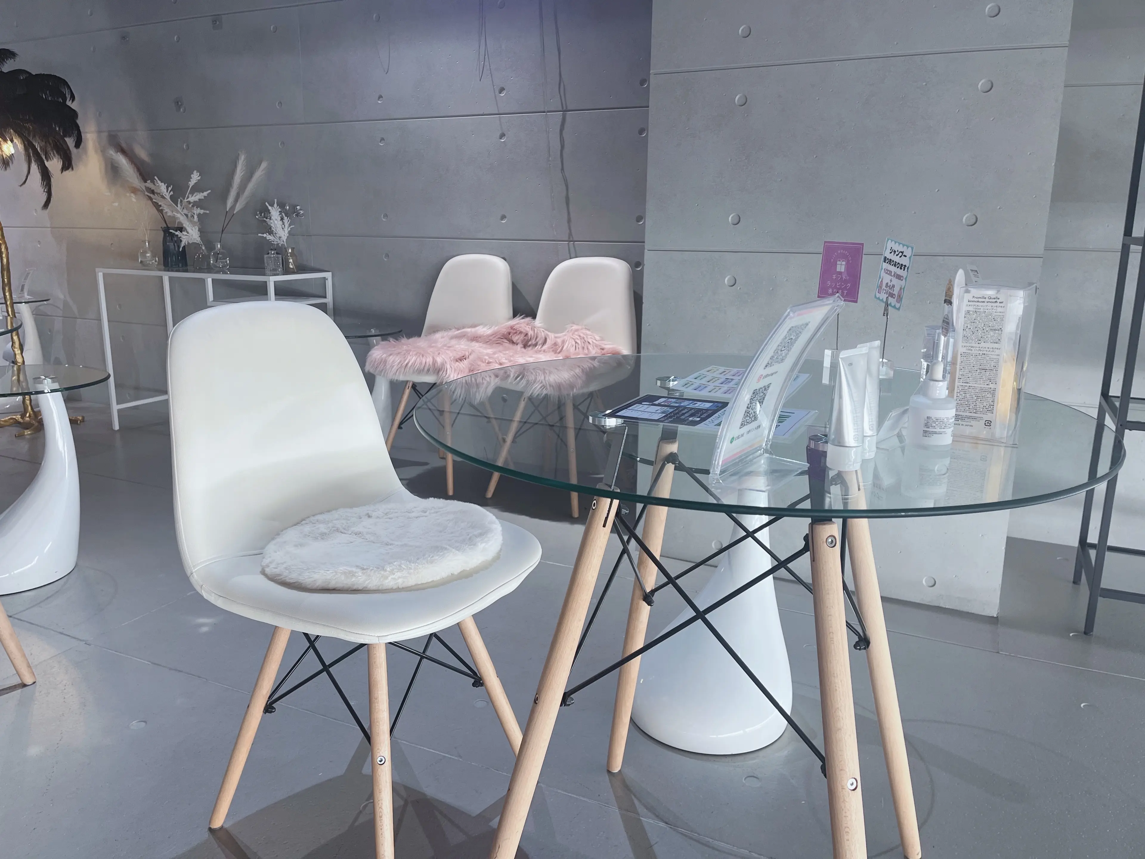 Promille salon GINZAの内観・外観2