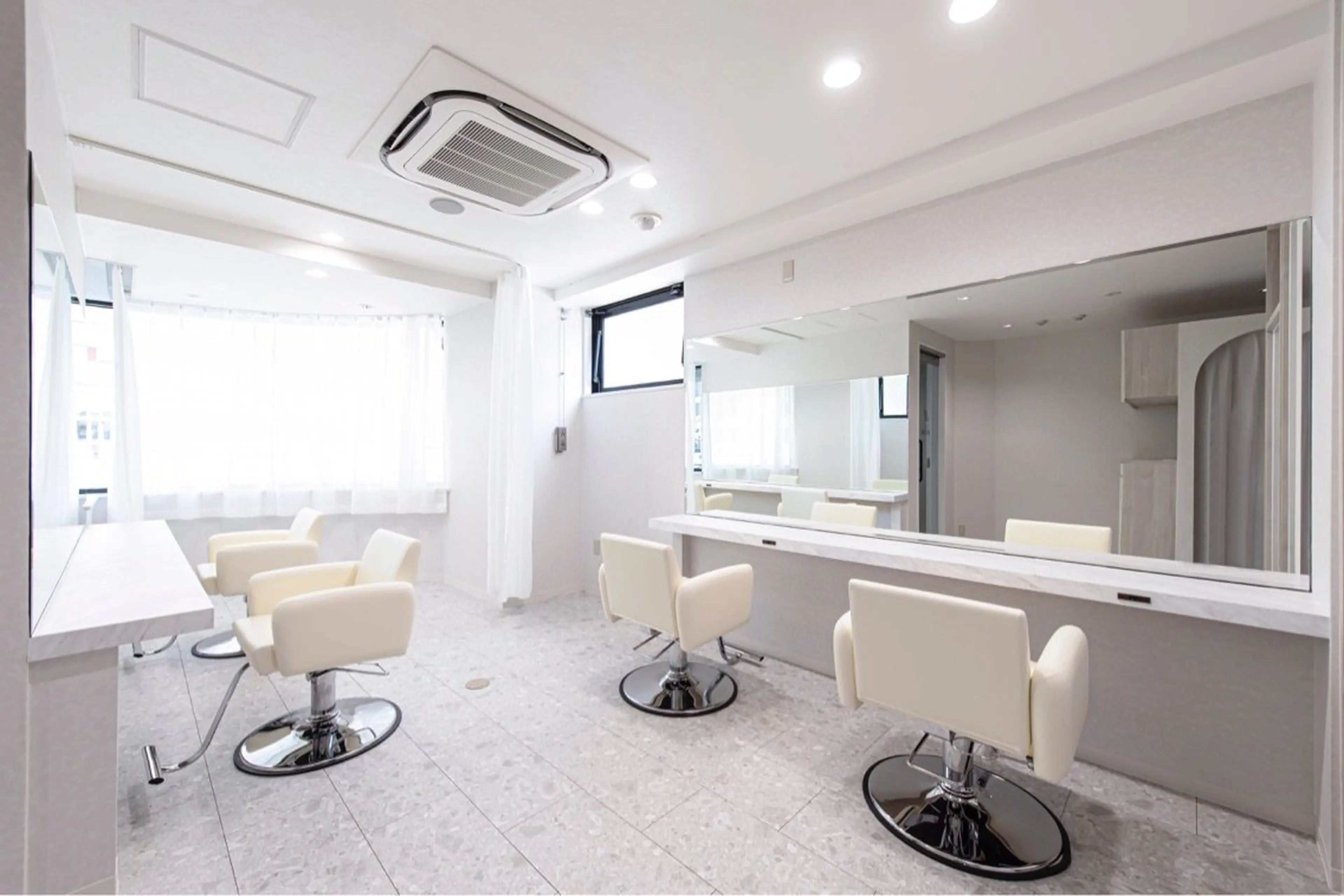 美容室monacoの内観・外観2