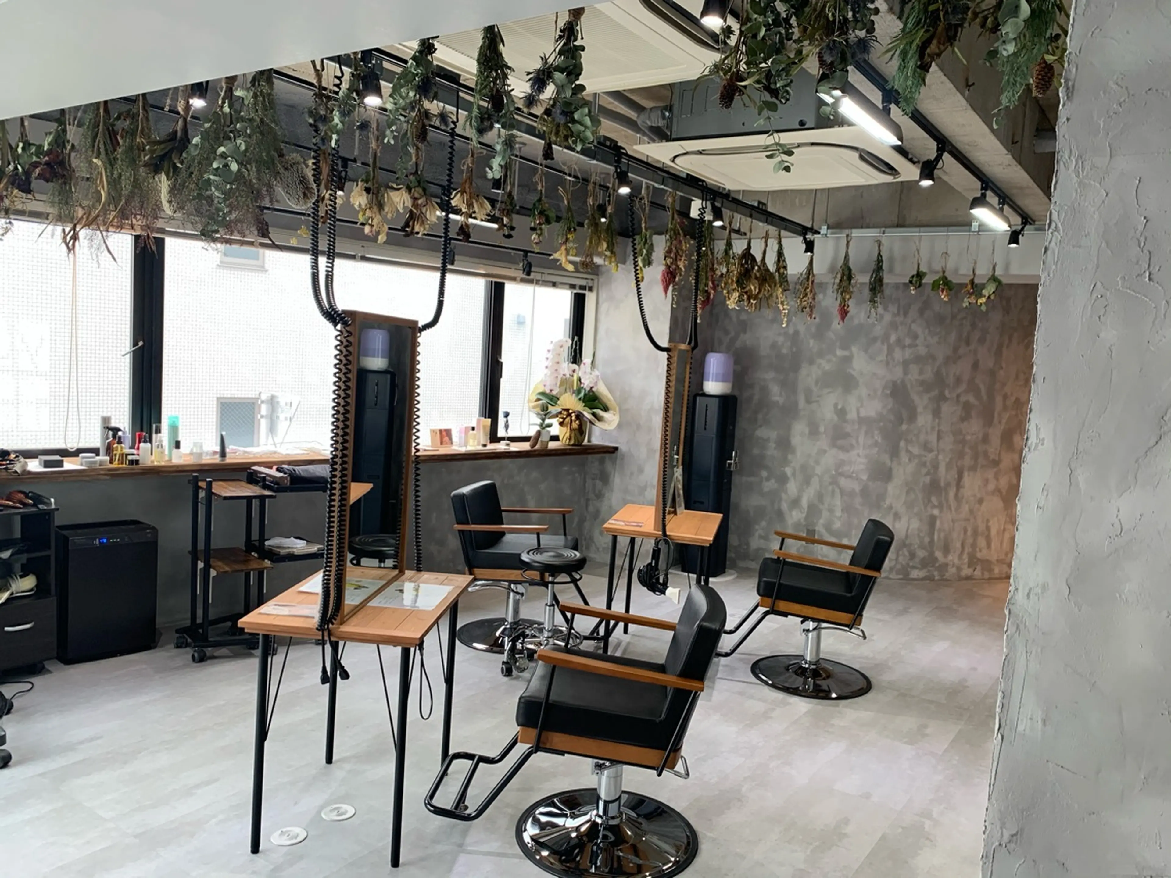 Lyuck hair and nailの内観・外観2