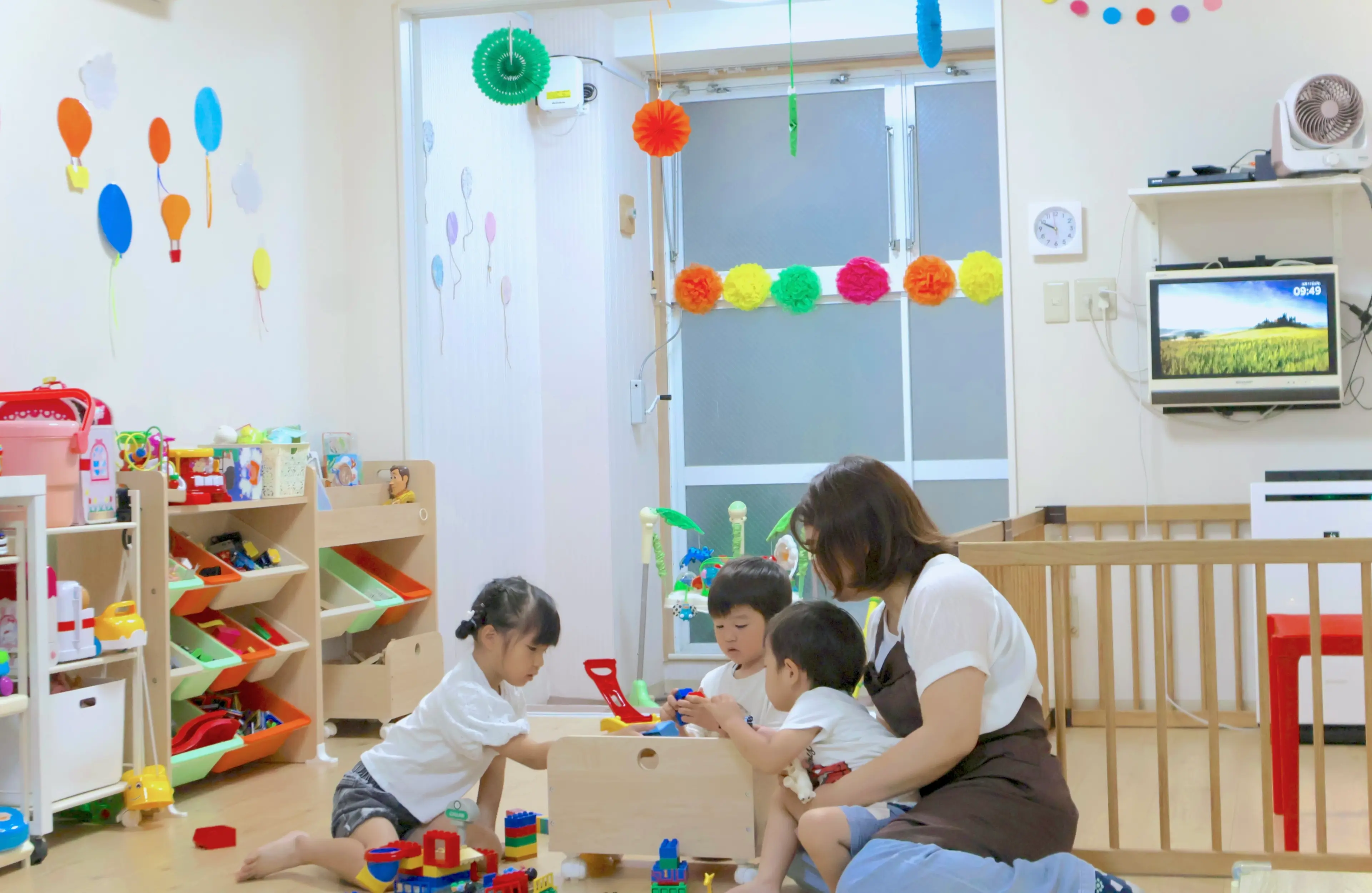 託児付きネイルサロンMereMer(メールメール)の内観・外観3