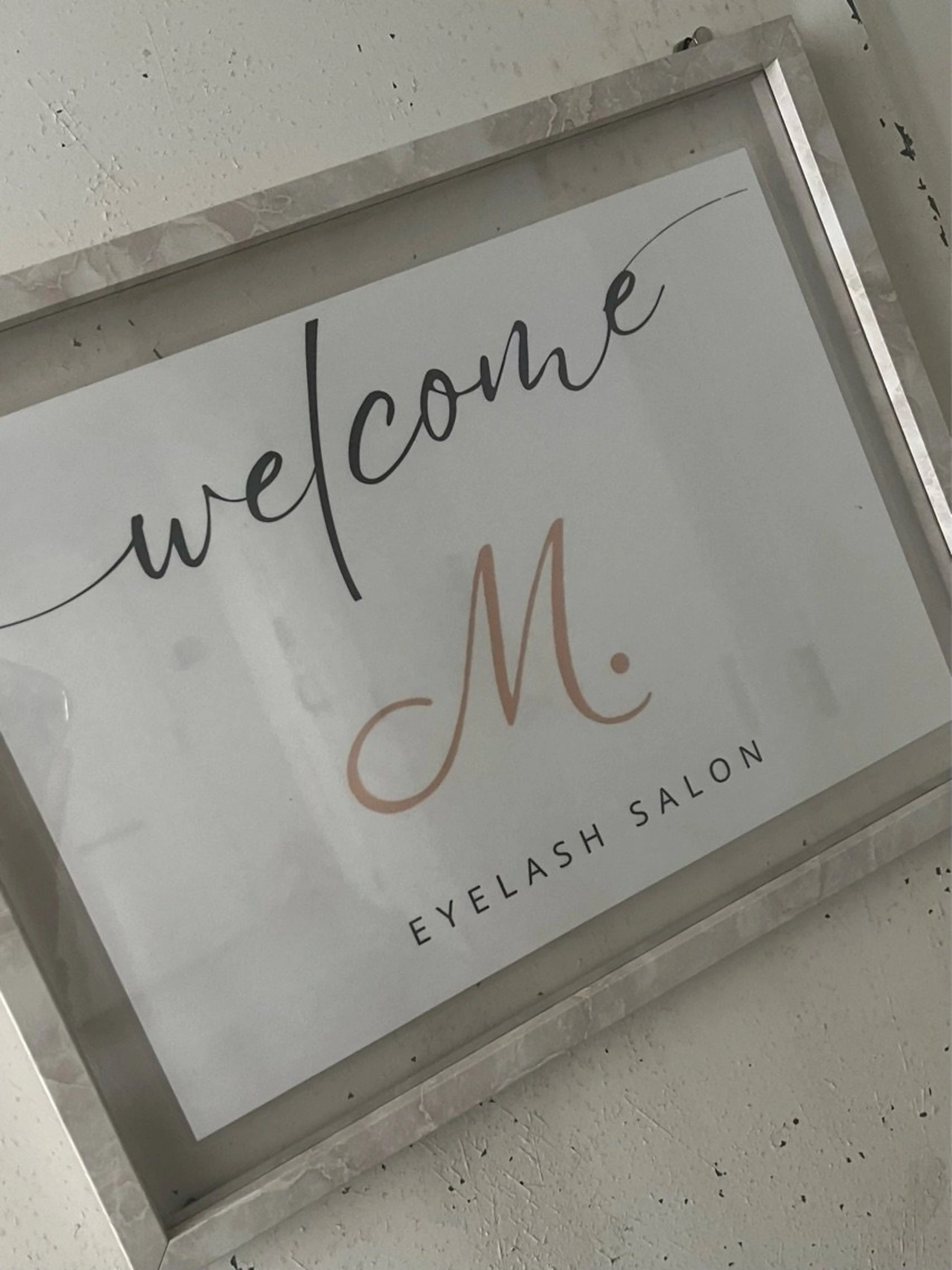 M.　EyelashSalonの内観・外観1