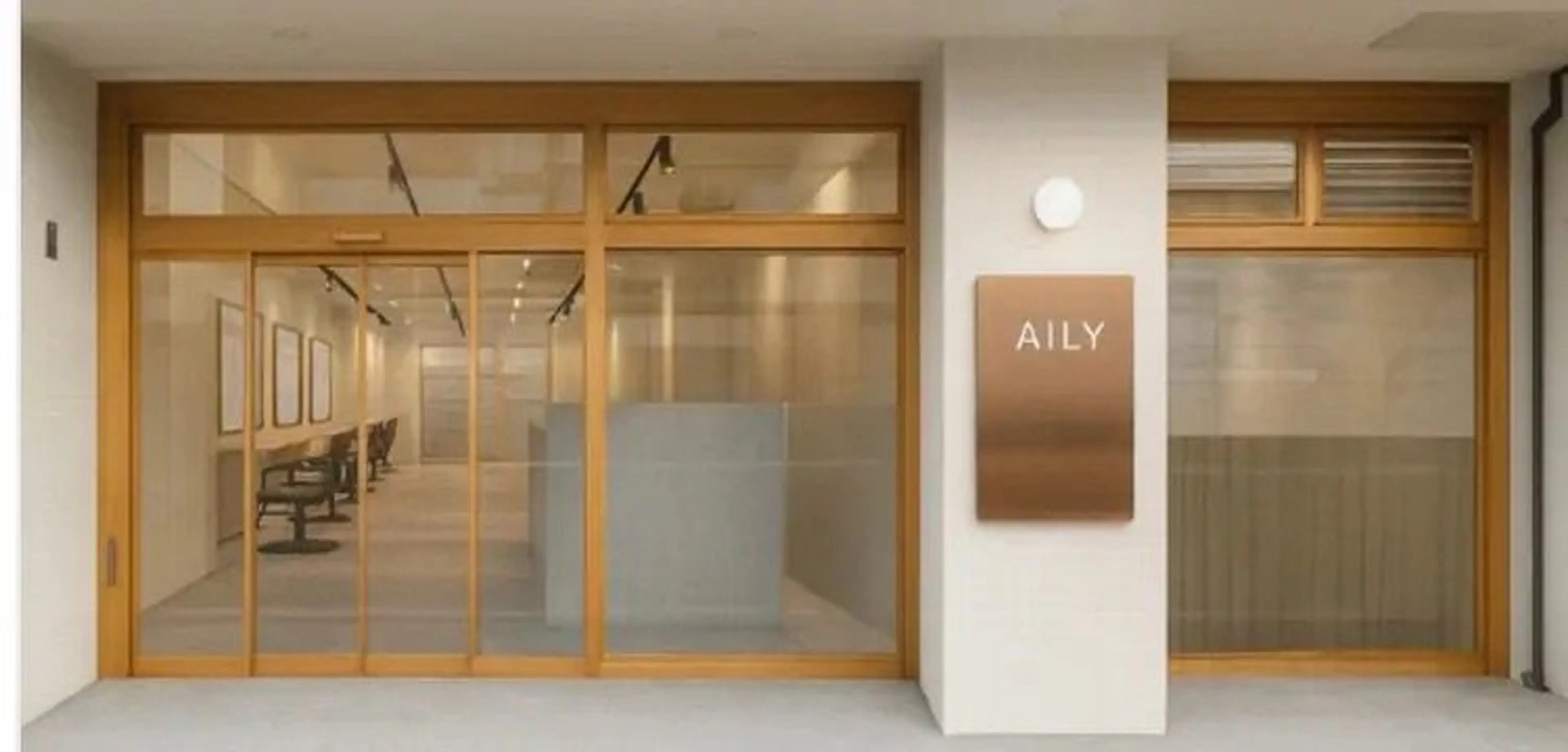 パリジェンヌ･まつげパーマ専門店AILY今福鶴見の内観・外観1