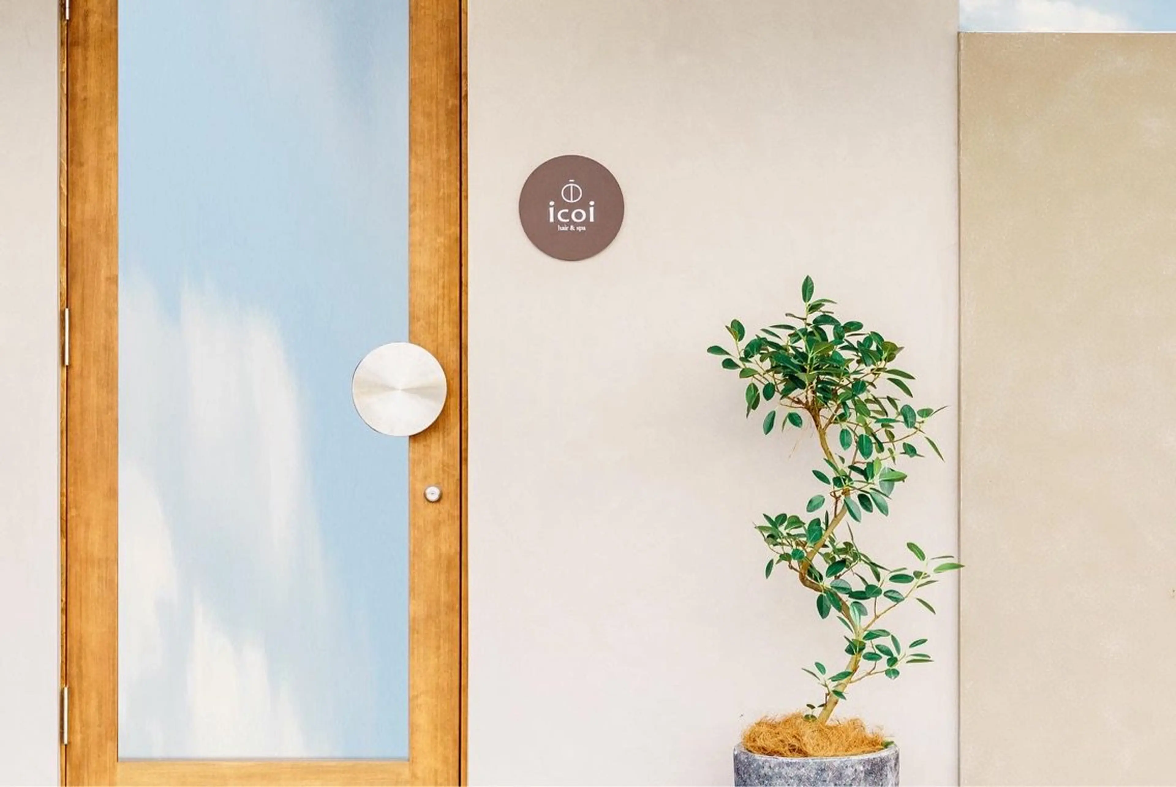 icoi hair&spaの内観・外観2