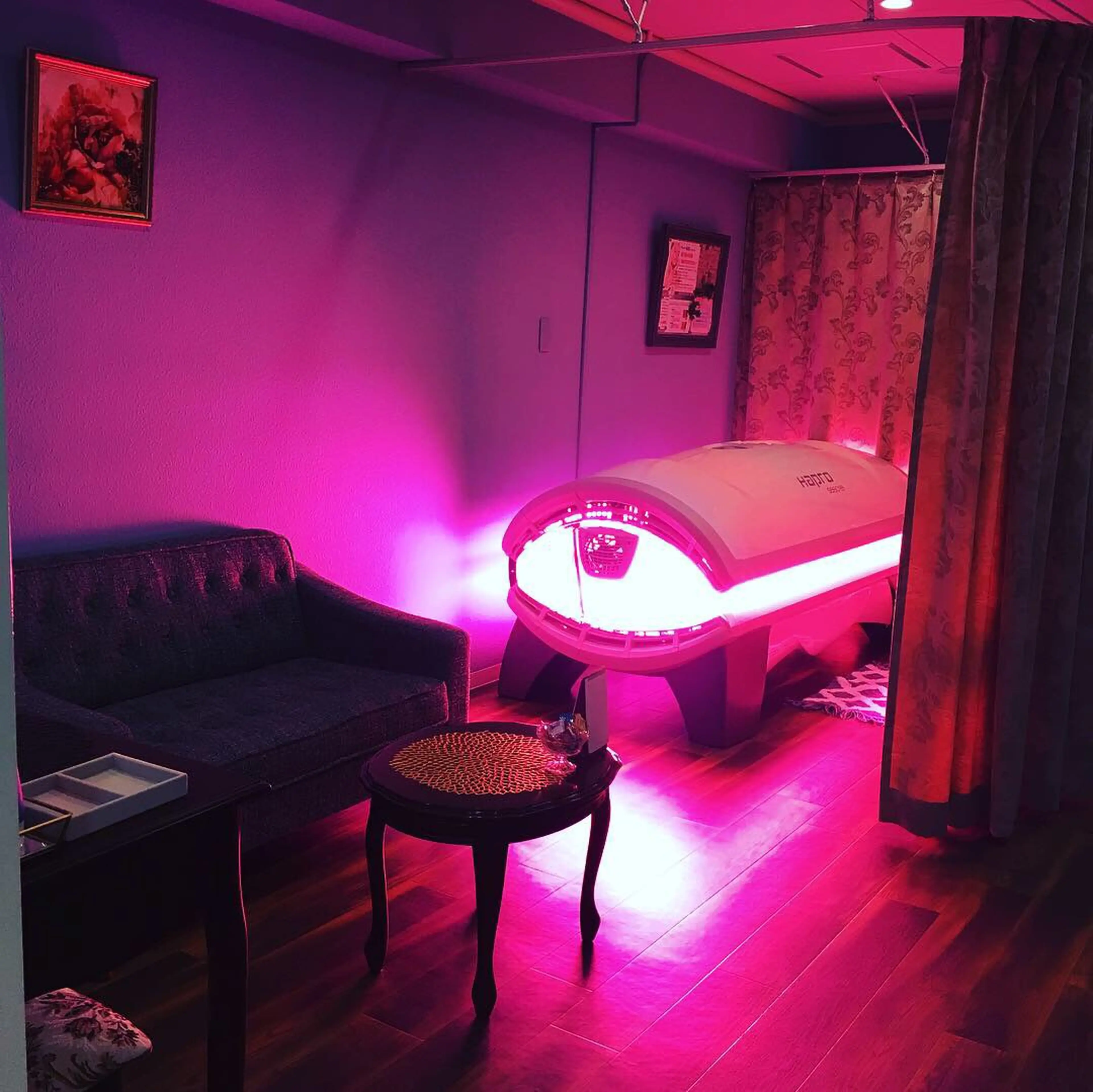 コラーゲンマシン・よもぎ蒸し・ハーブ蒸し  Gina（ジーナ）の内観・外観3