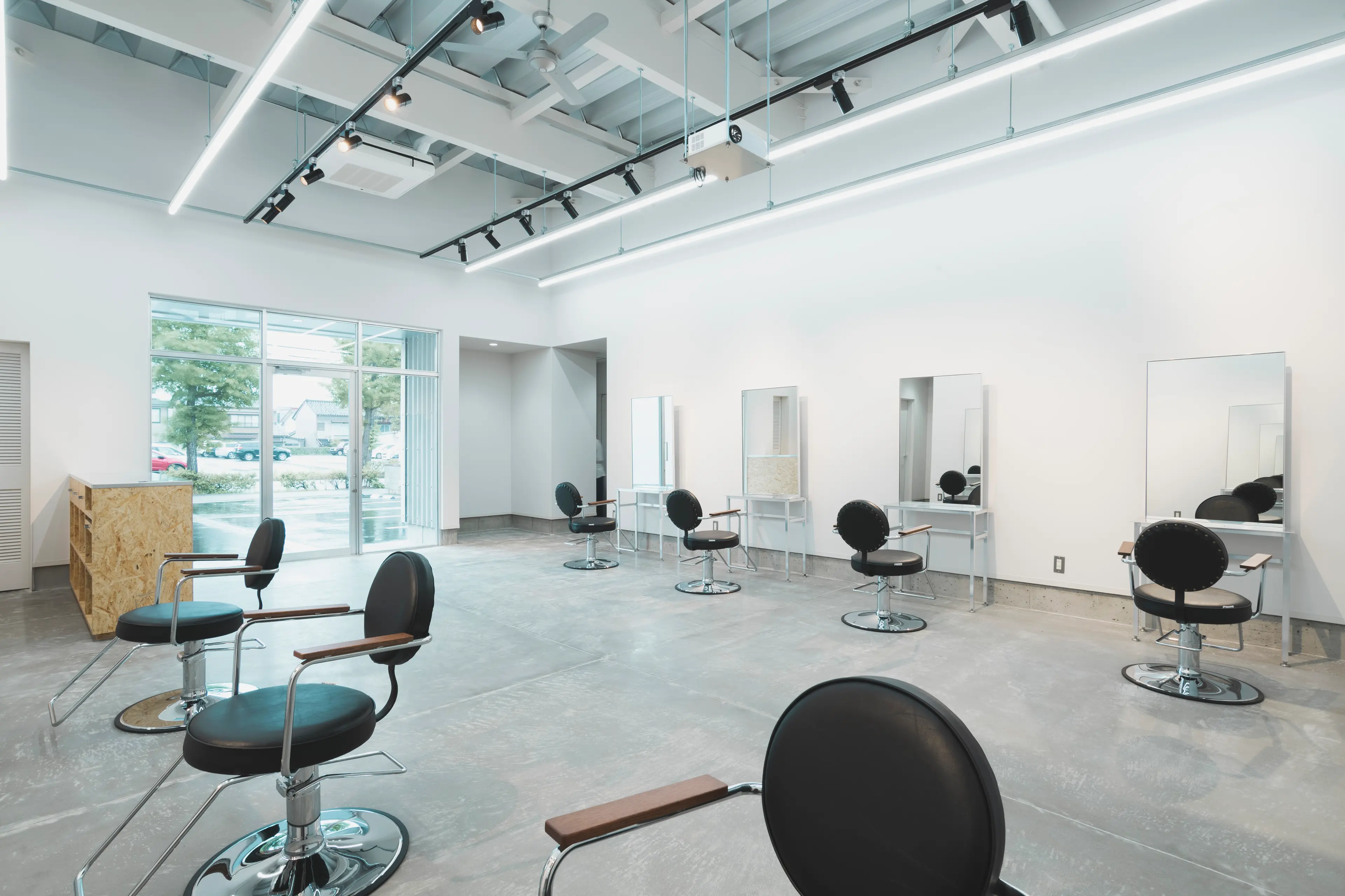 HAFUの内観・外観2