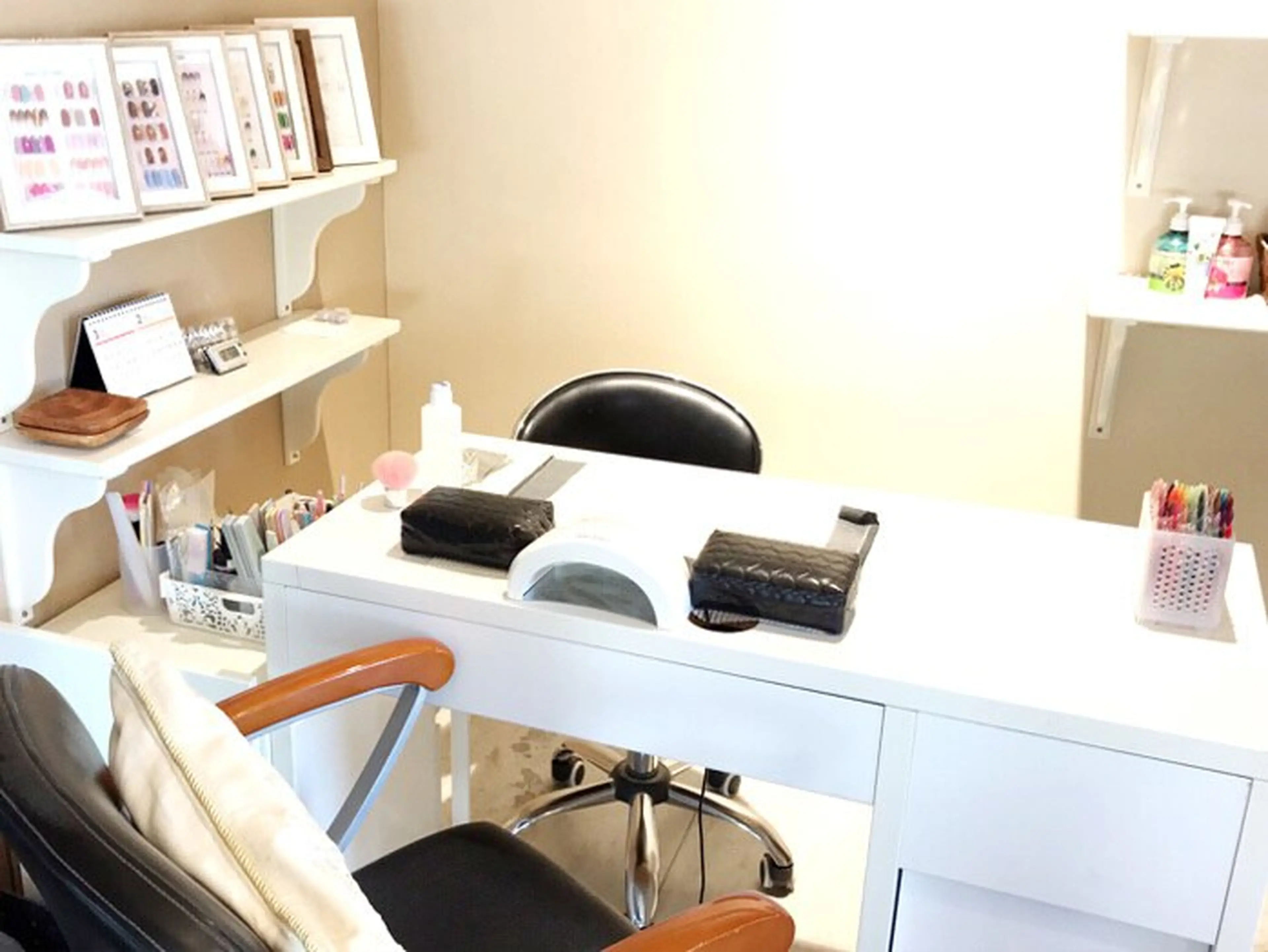 NAIL & BEAUTY MUSE 四街道店【ミューズ】の内観・外観2