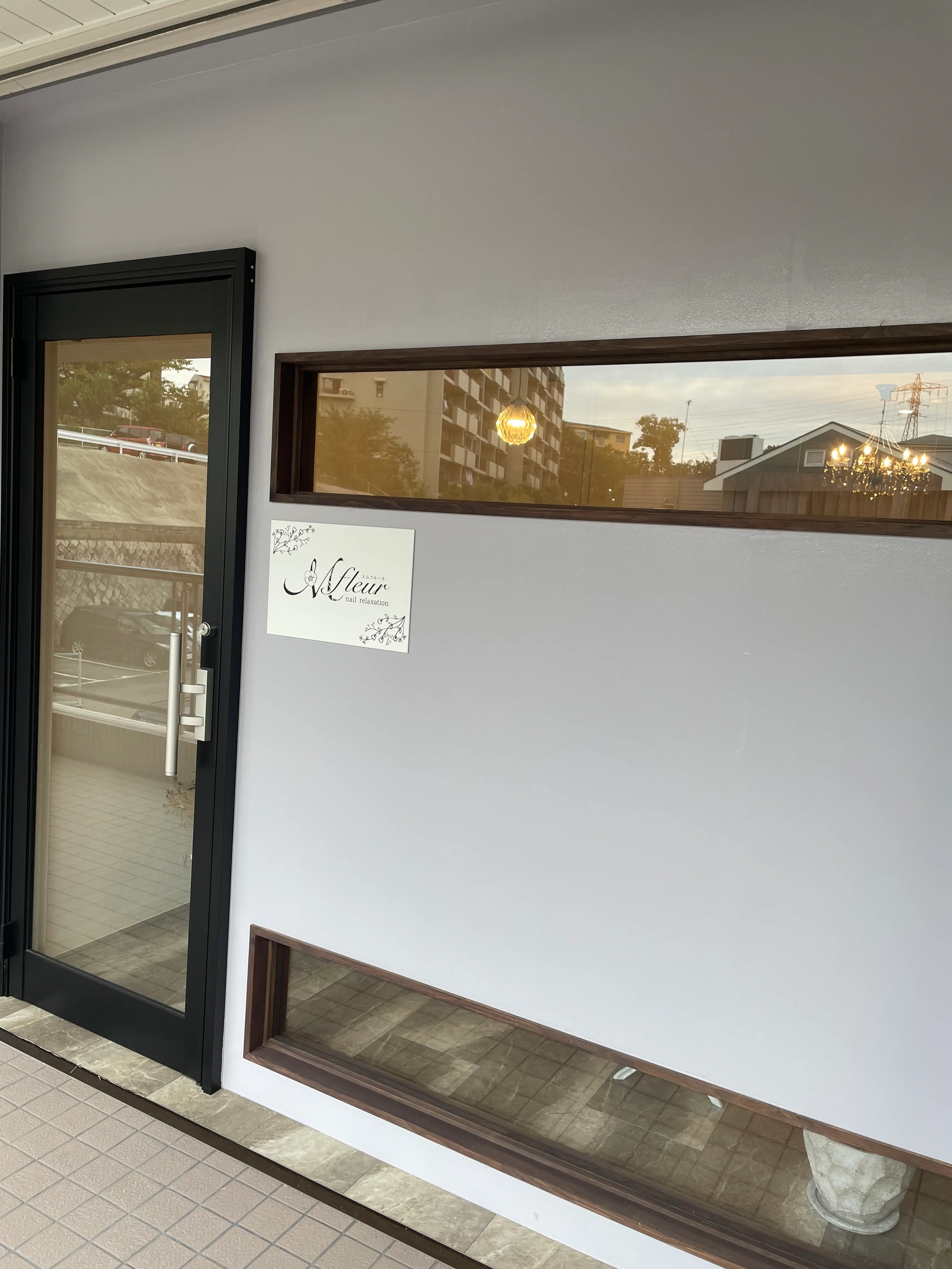 エムフルール　nail &beautyの内観・外観3