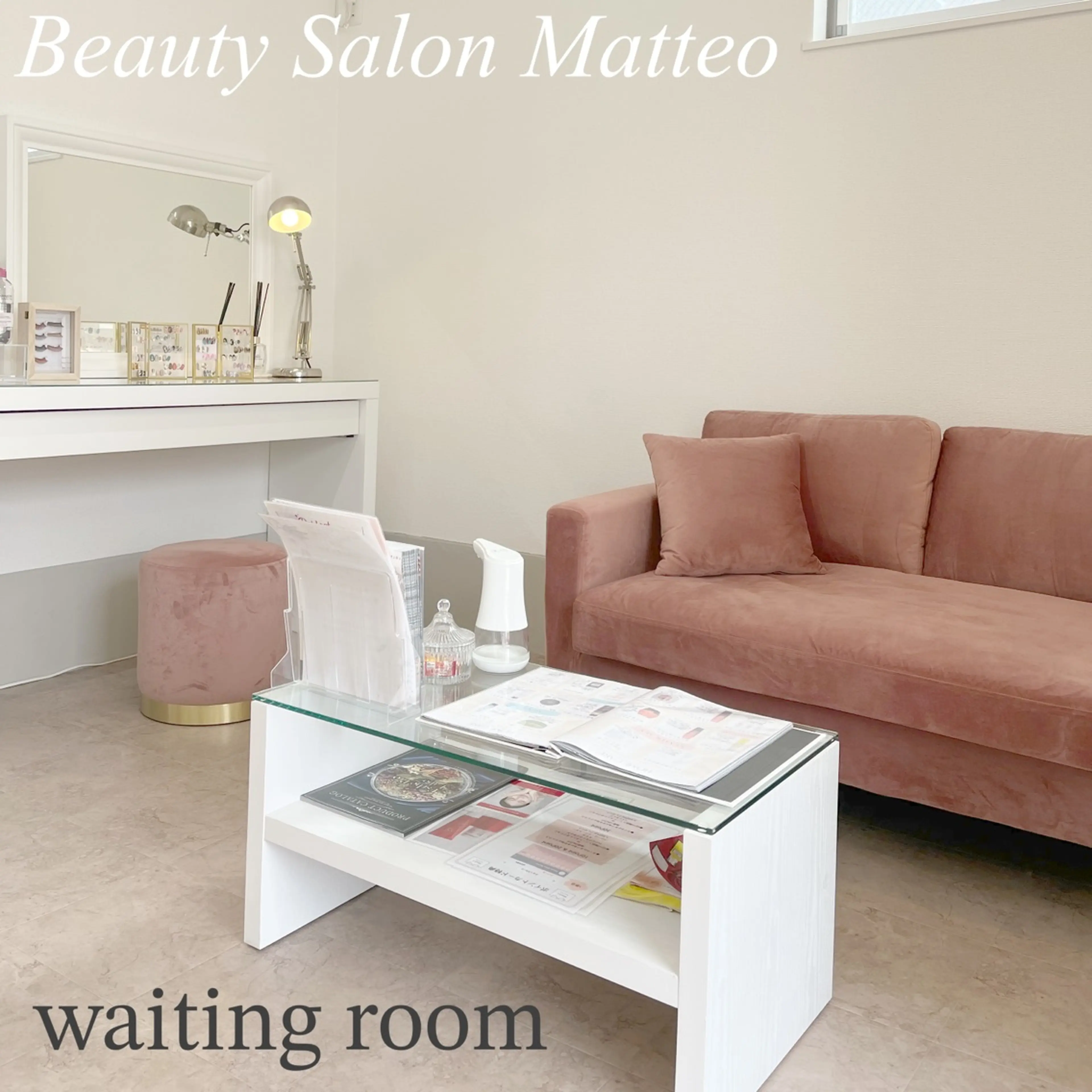 Beauty Salon Matteoの内観・外観2