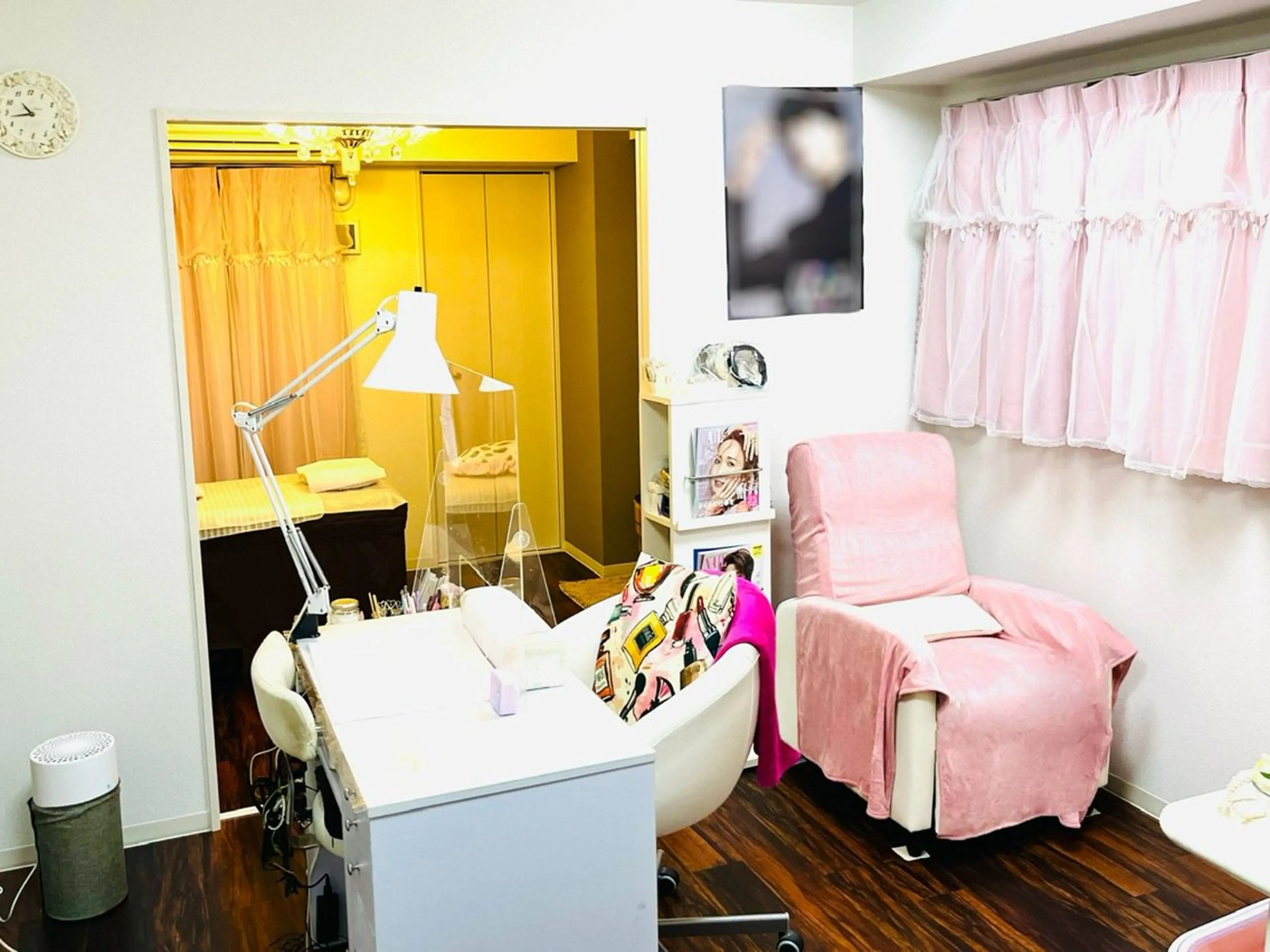 Private Nail Salon  Lacus(ラクス)の内観・外観1