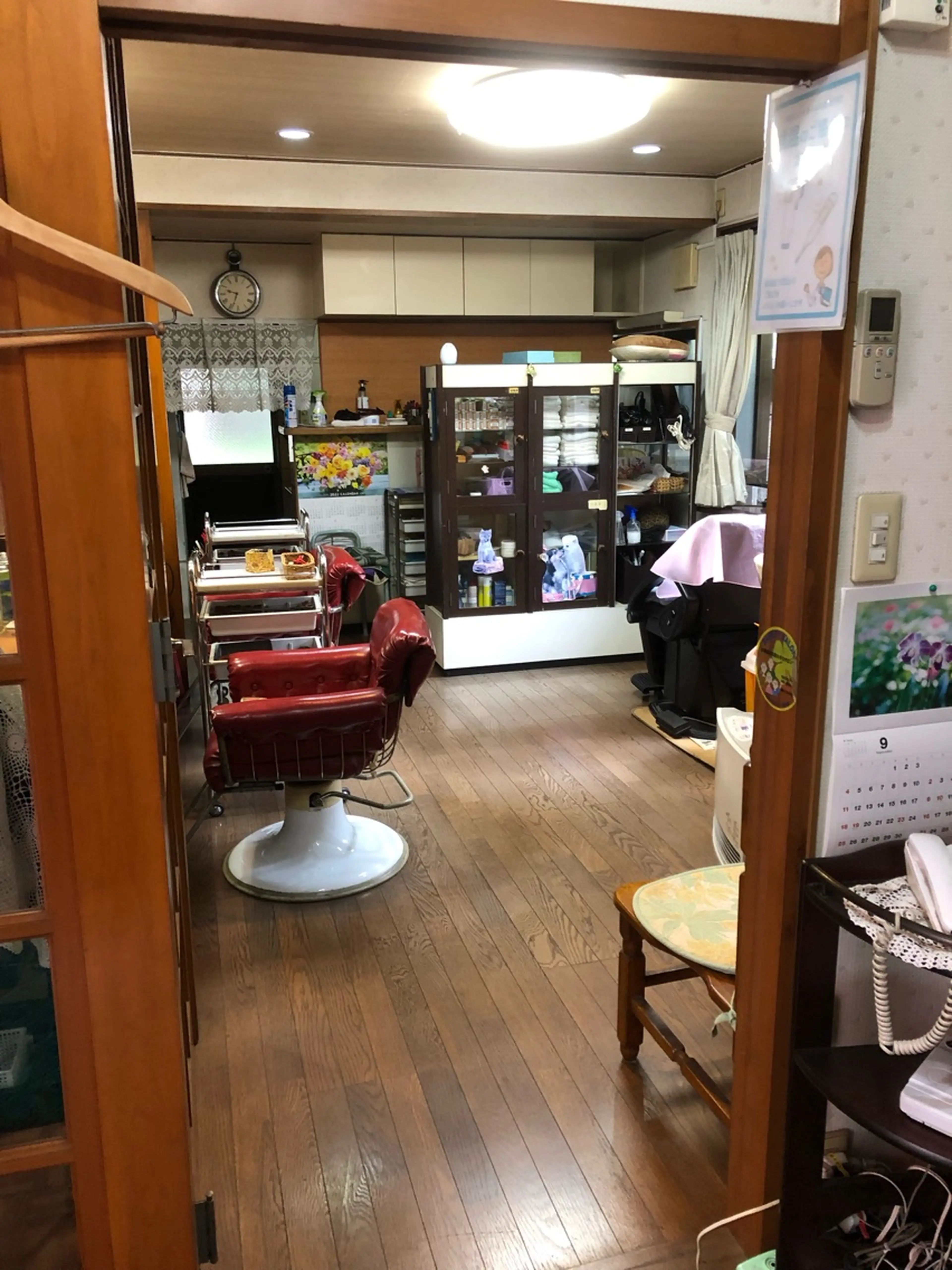 サユリ美容室の内観・外観3