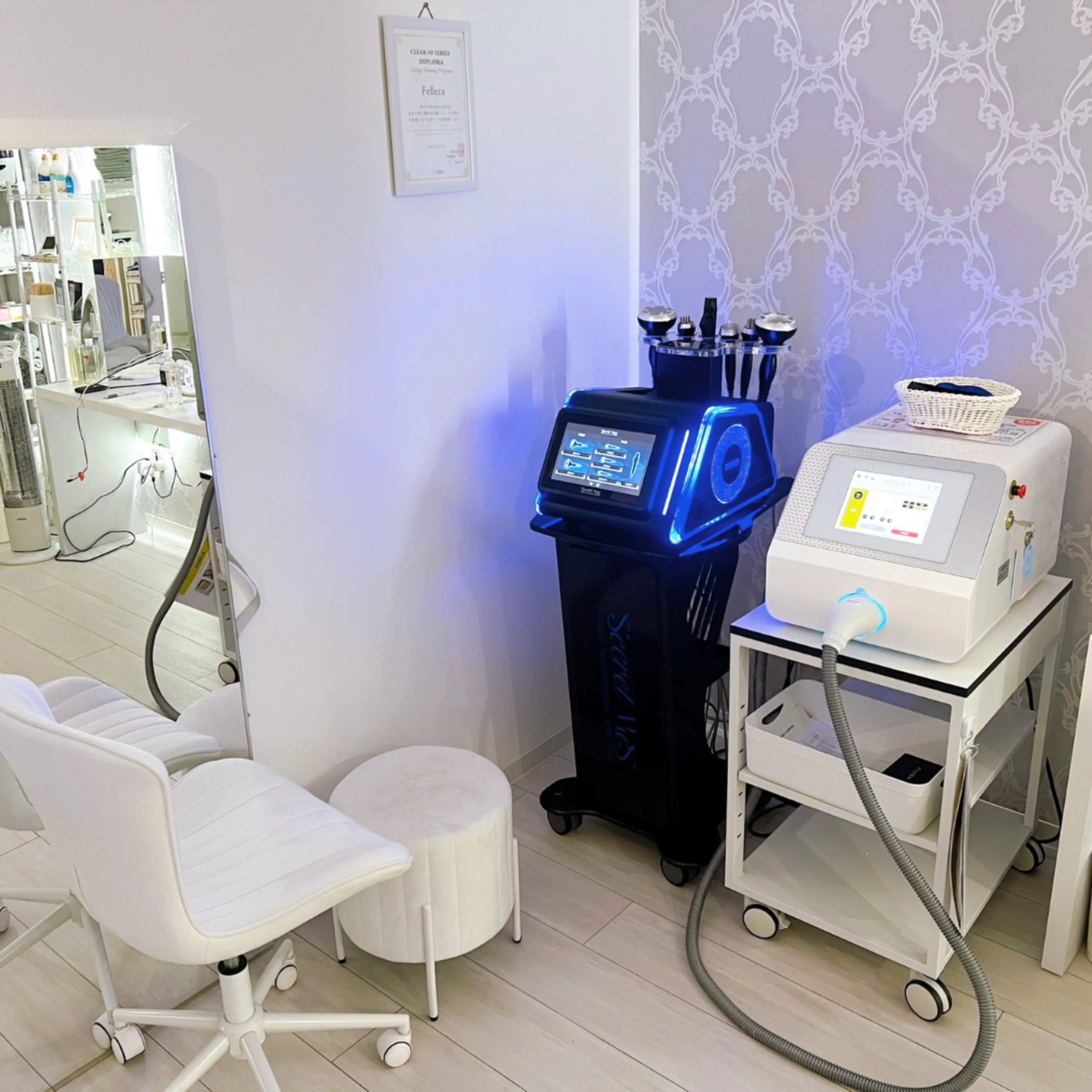 Felleza　新潟セルフ脱毛＆ホワイトニングの内観・外観1