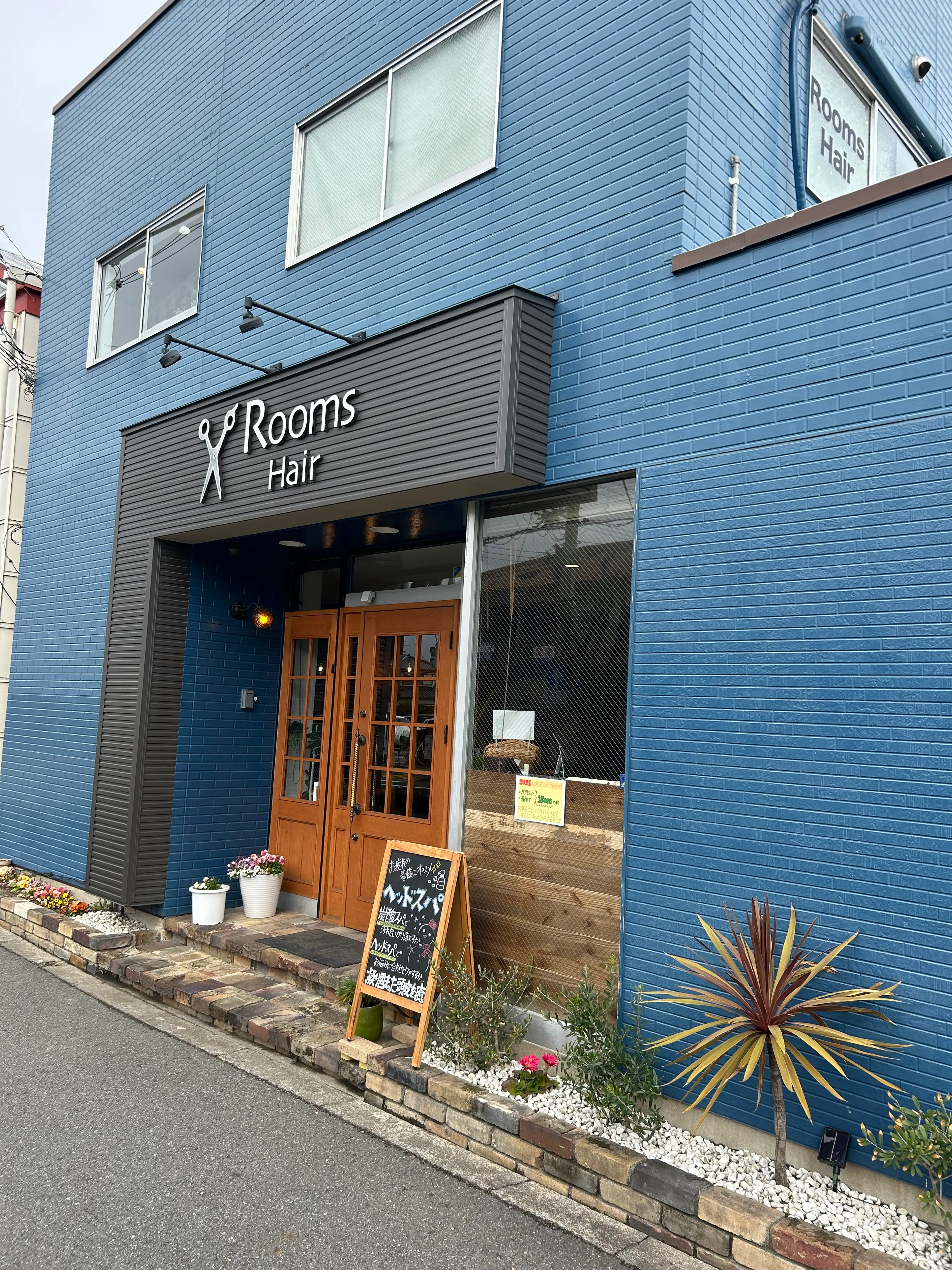 Rooms Hair/ルームス ヘアーの内観・外観3