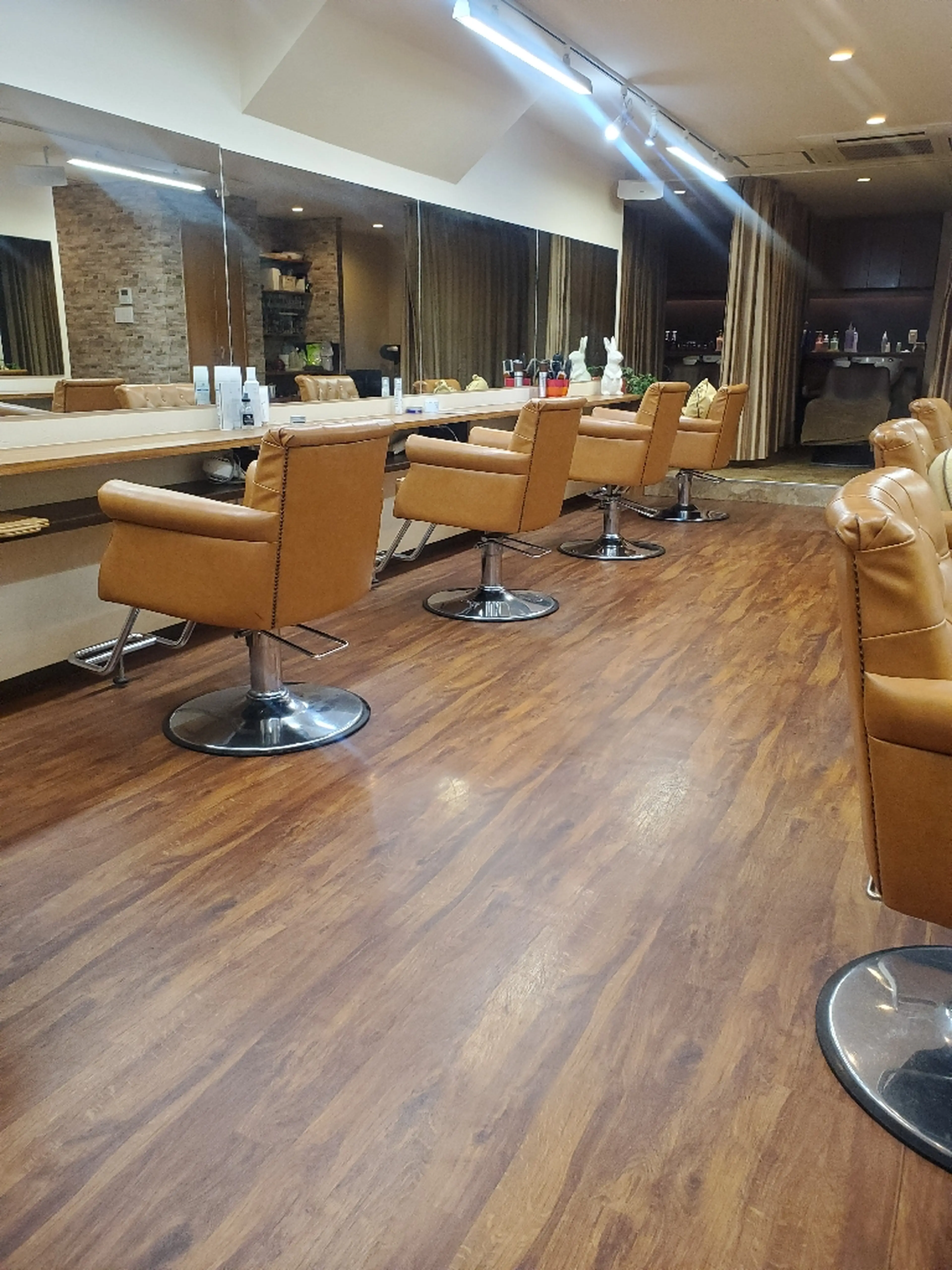 Hair spa NOSH七隈店の内観・外観1