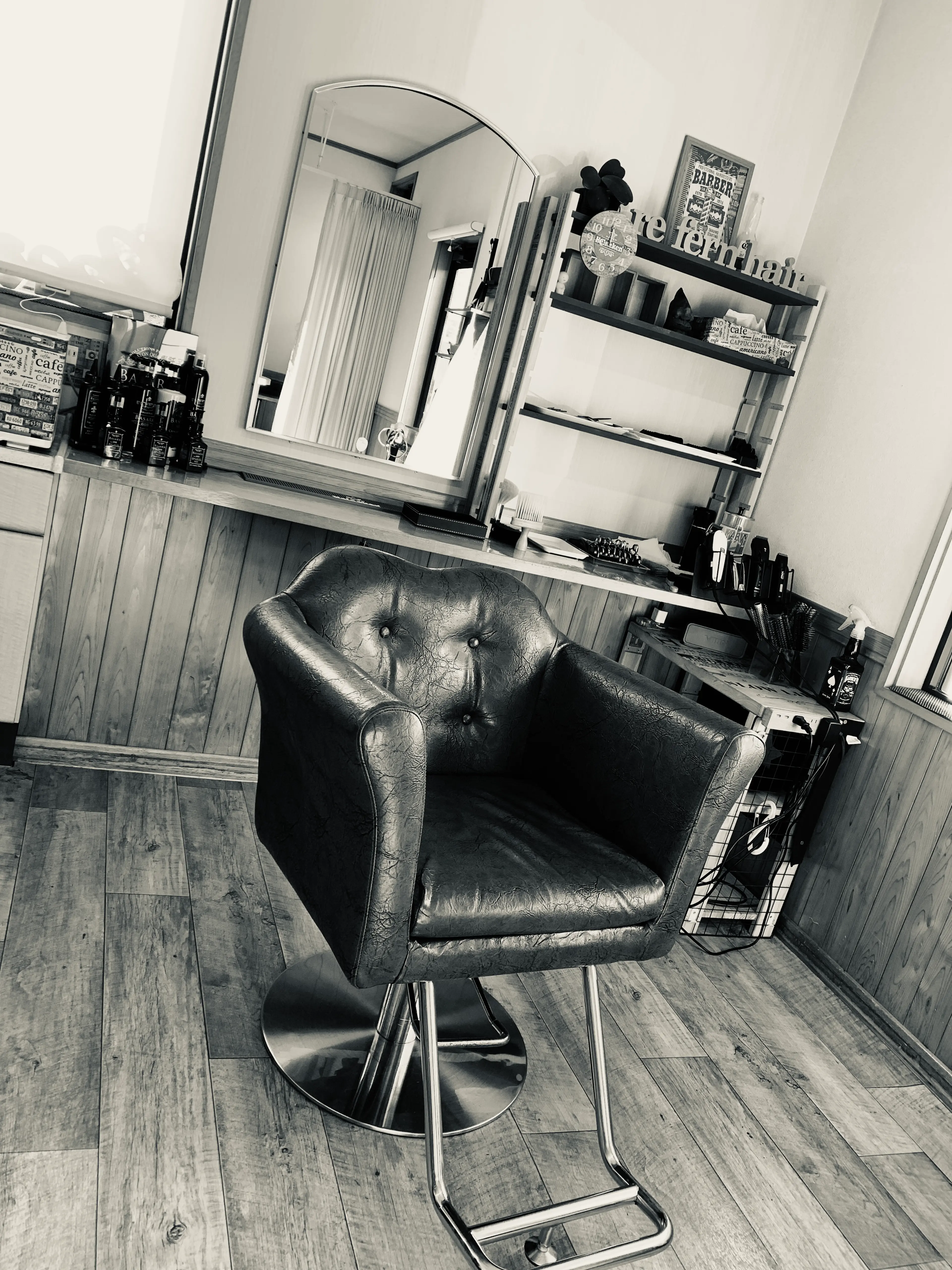 fern hairの内観・外観2