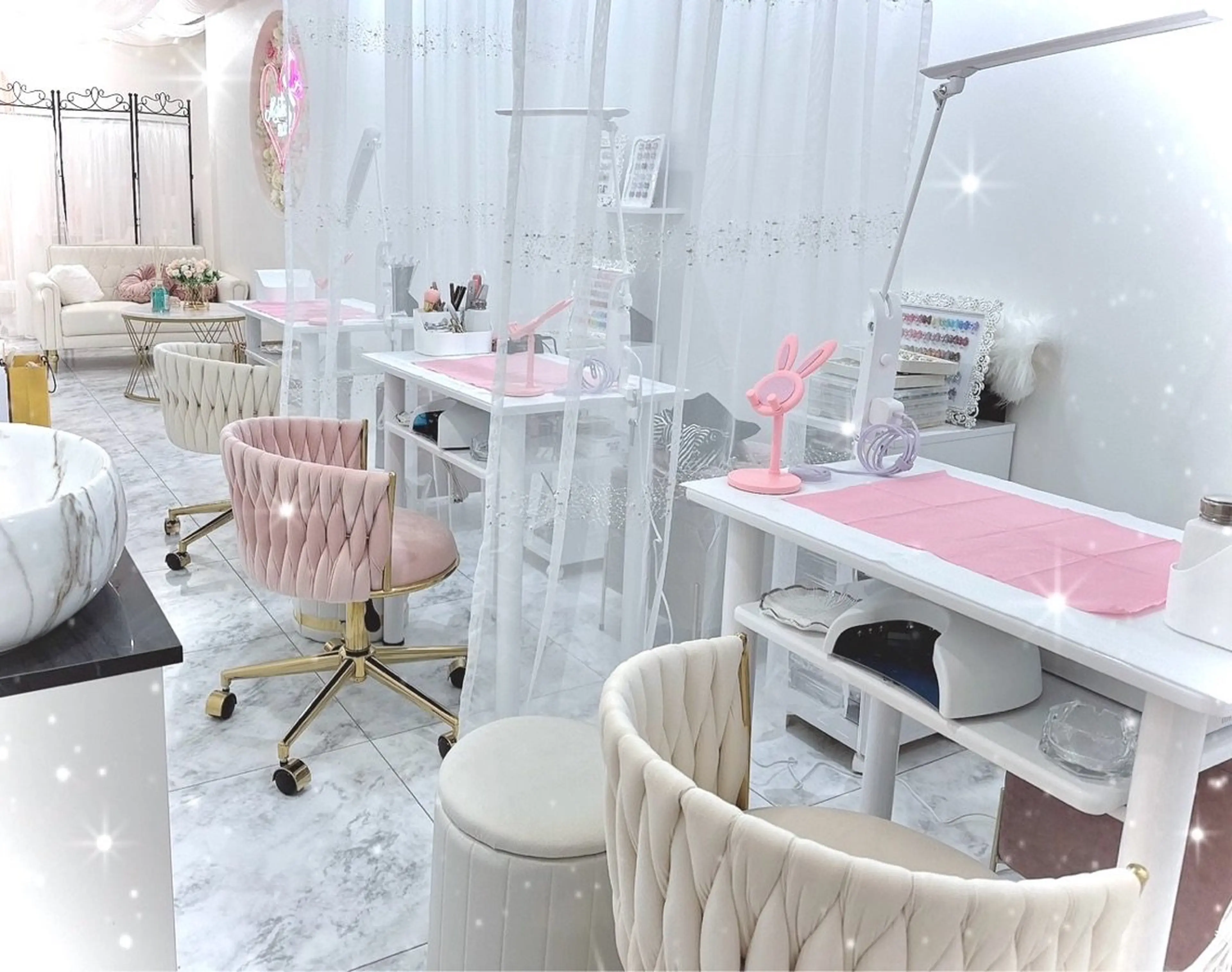 Marin nailの内観・外観3