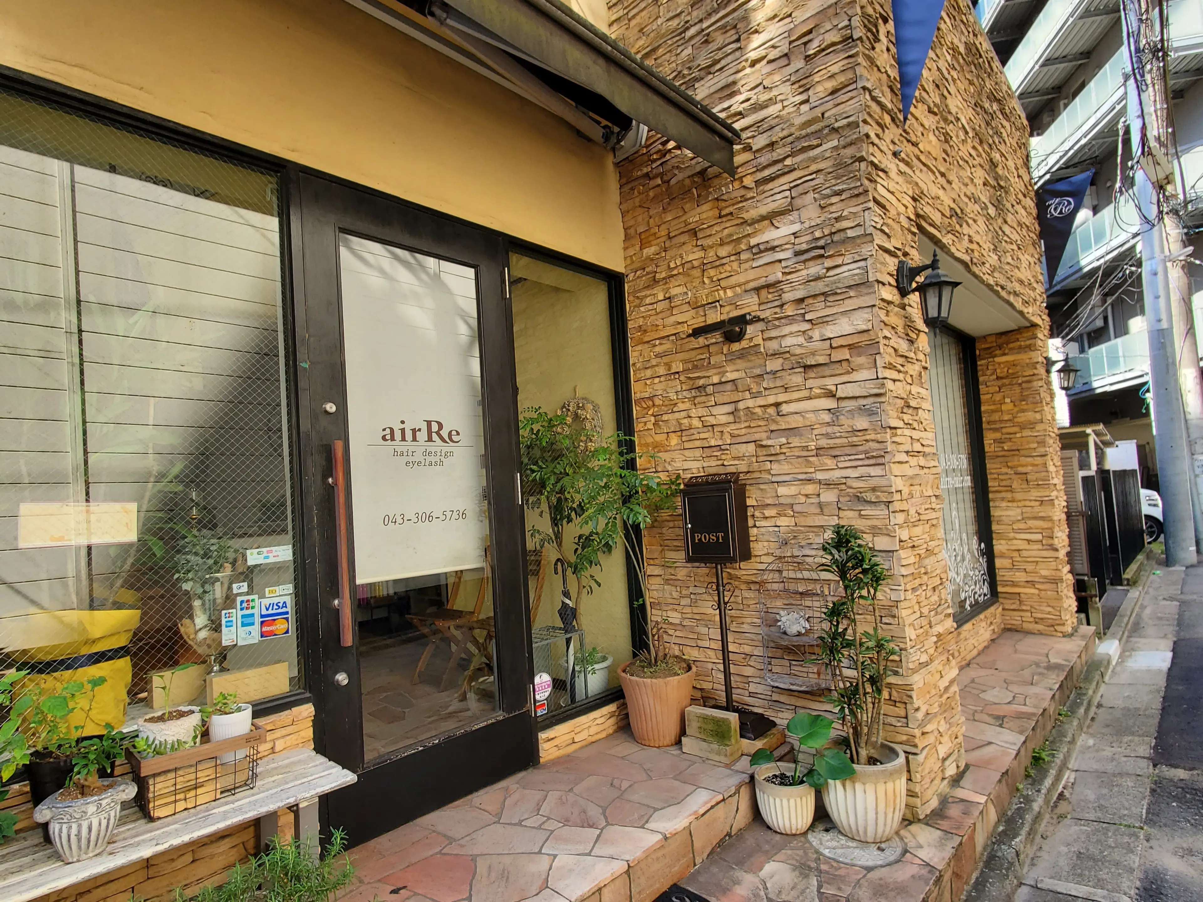 airReの内観・外観1