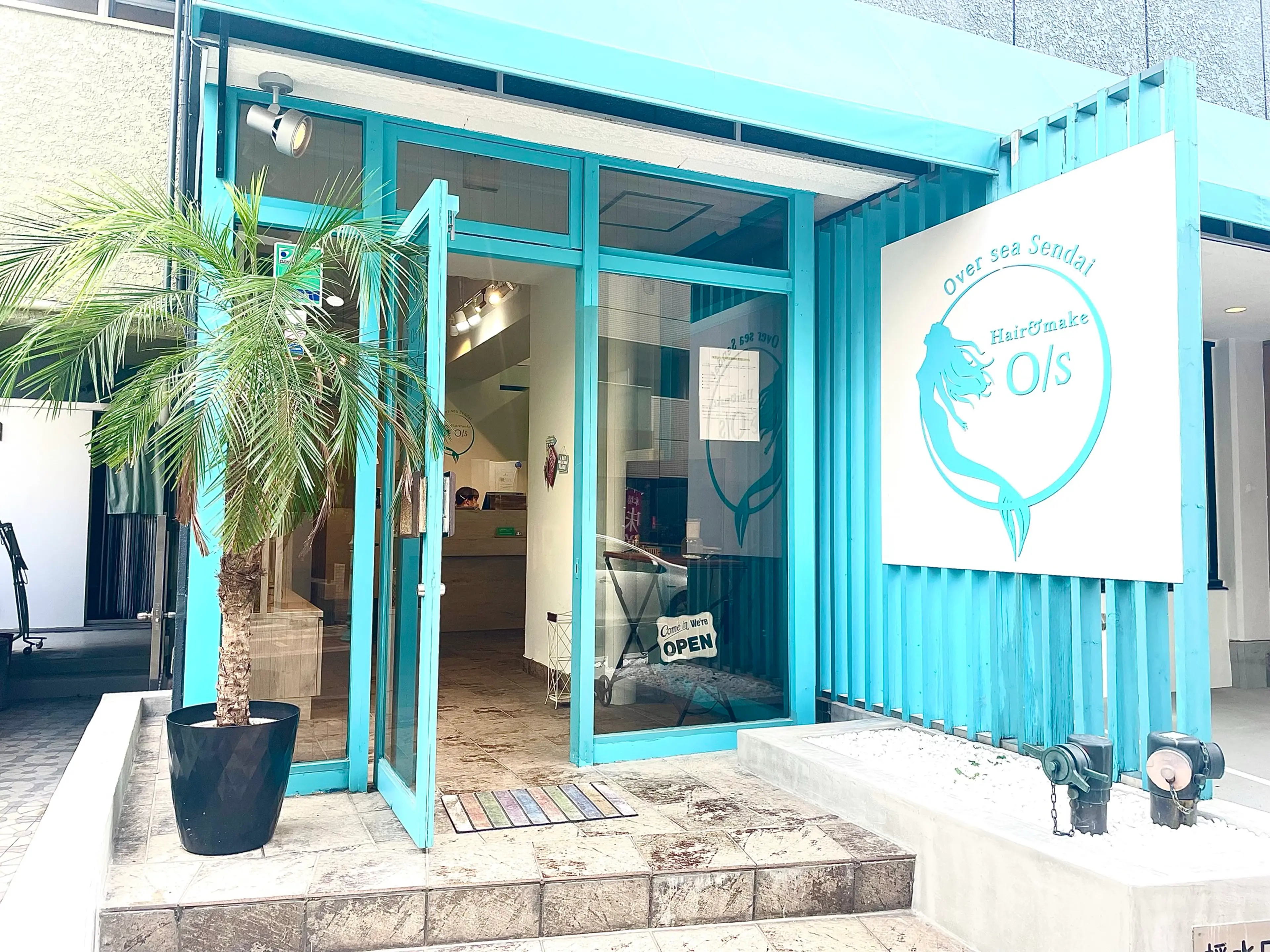 Hair make O/sの内観・外観3