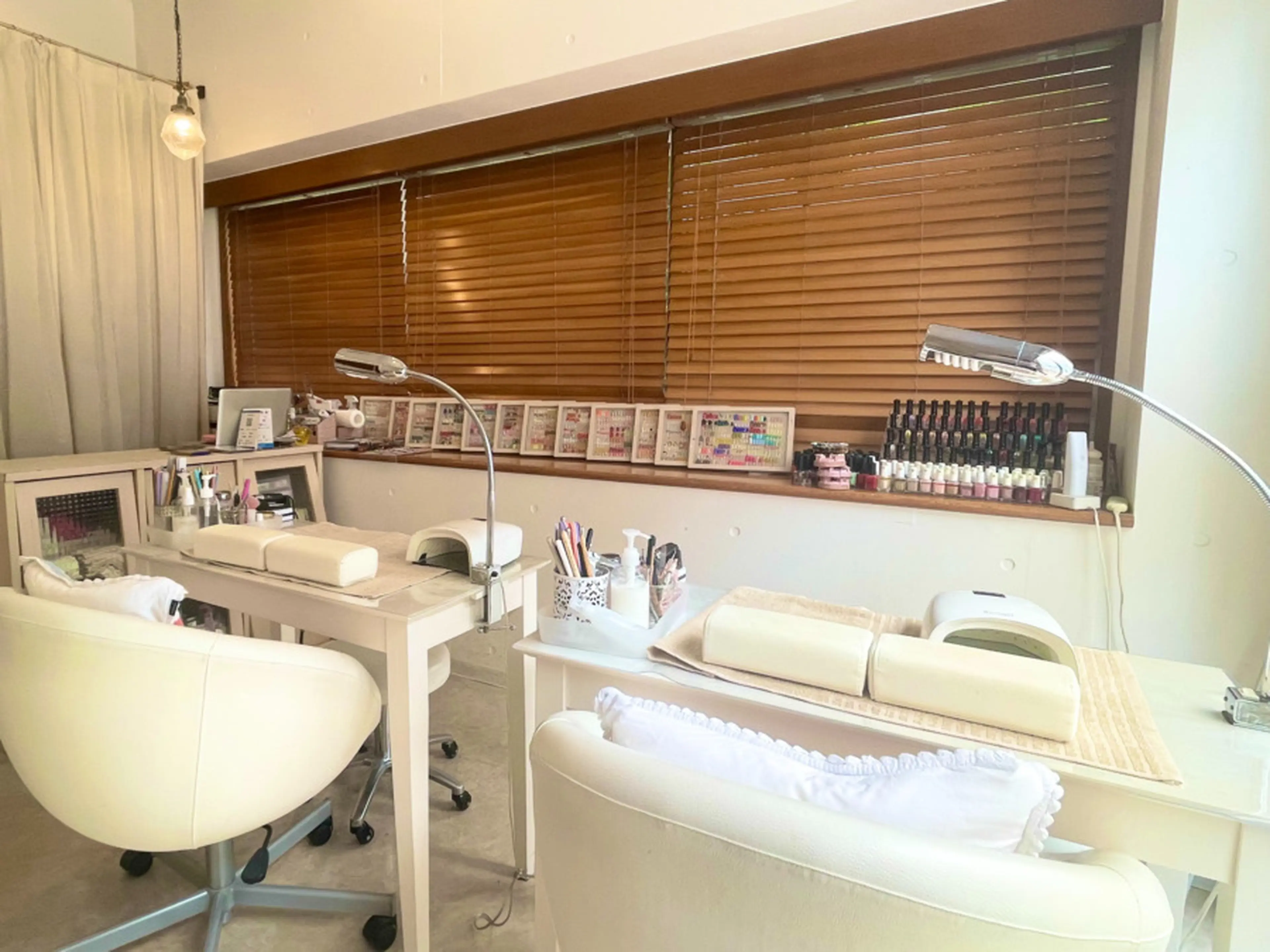 ネイルサロンVianの内観・外観2