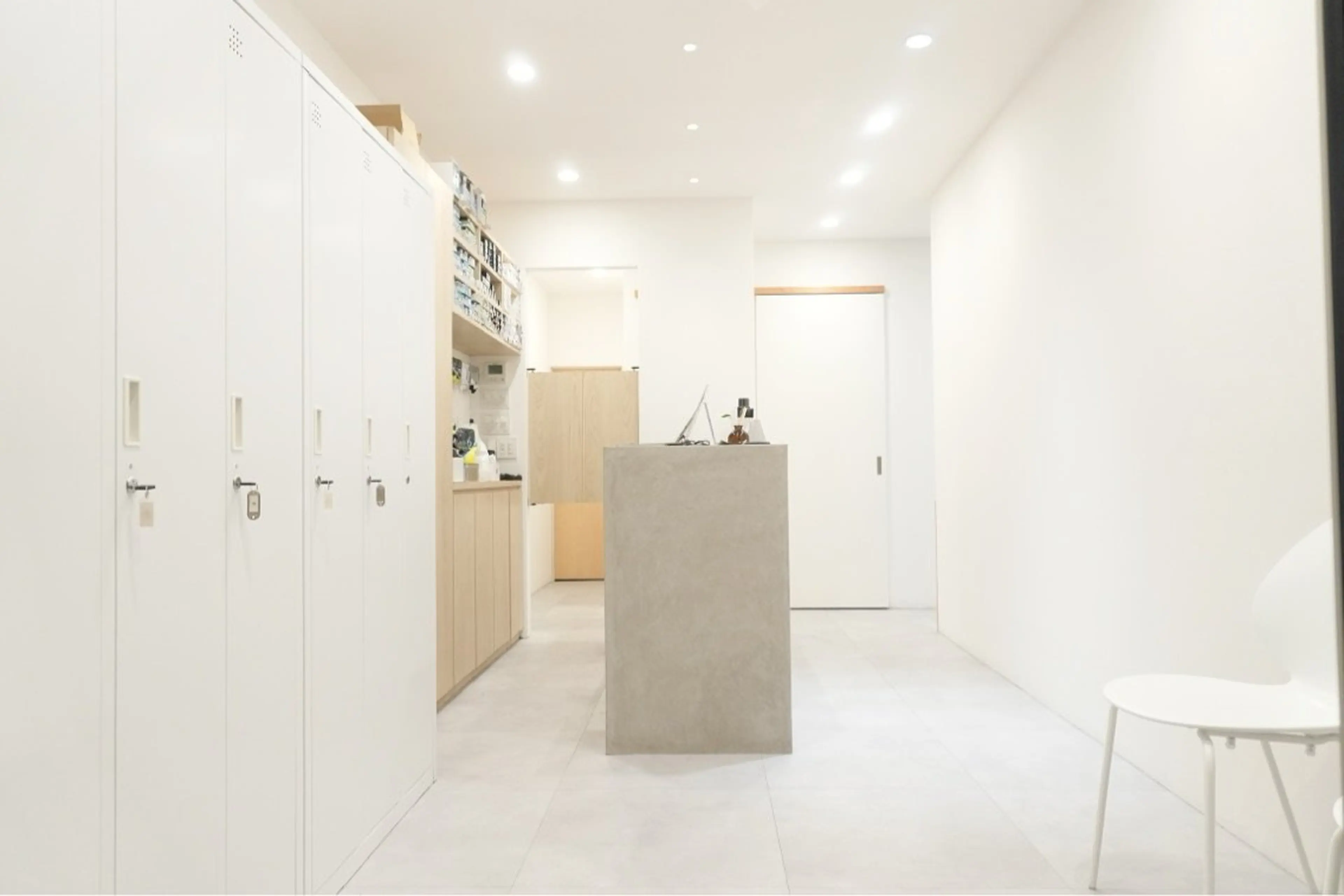 lange hairの内観・外観1