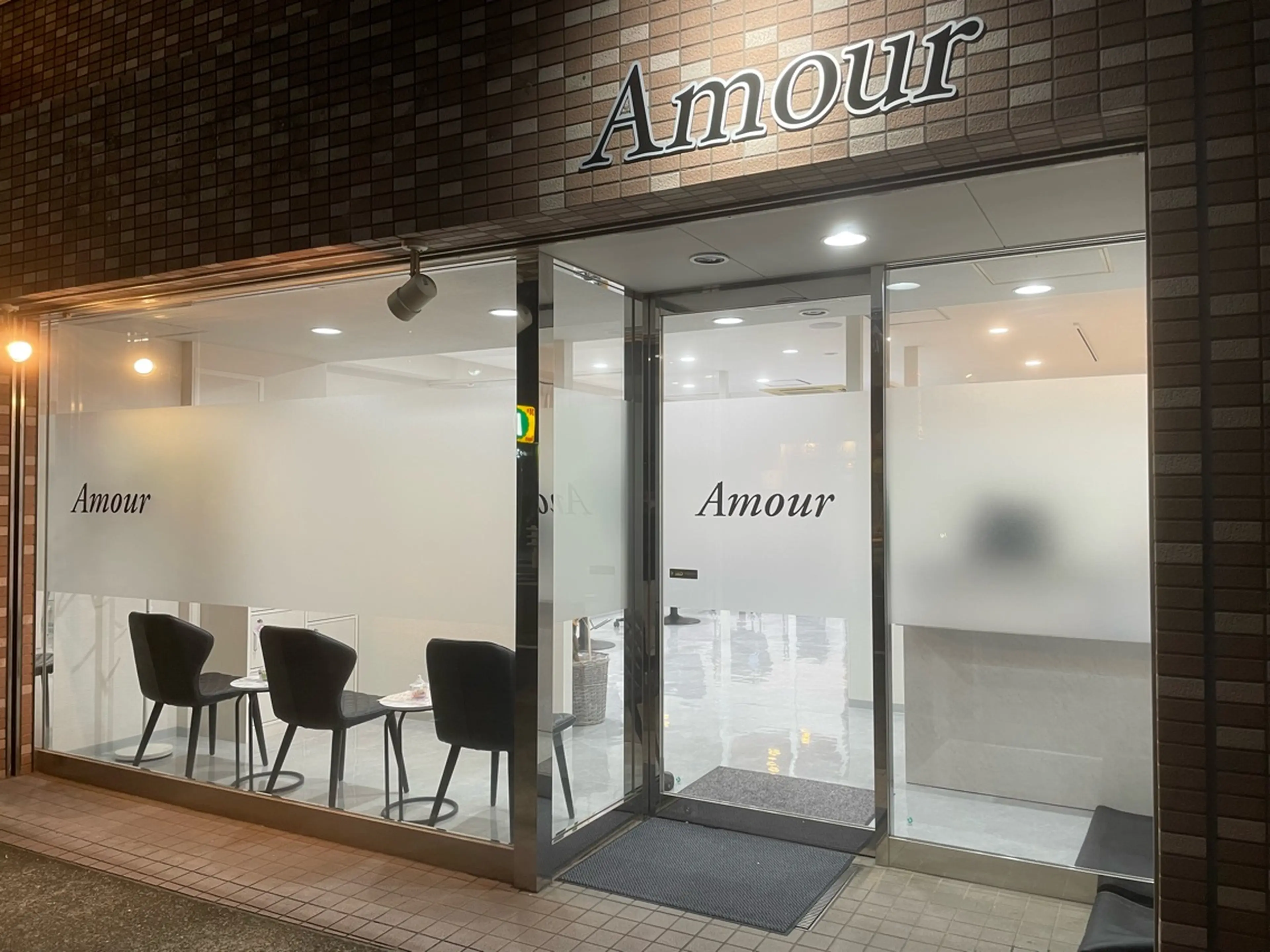 Amourの内観・外観1