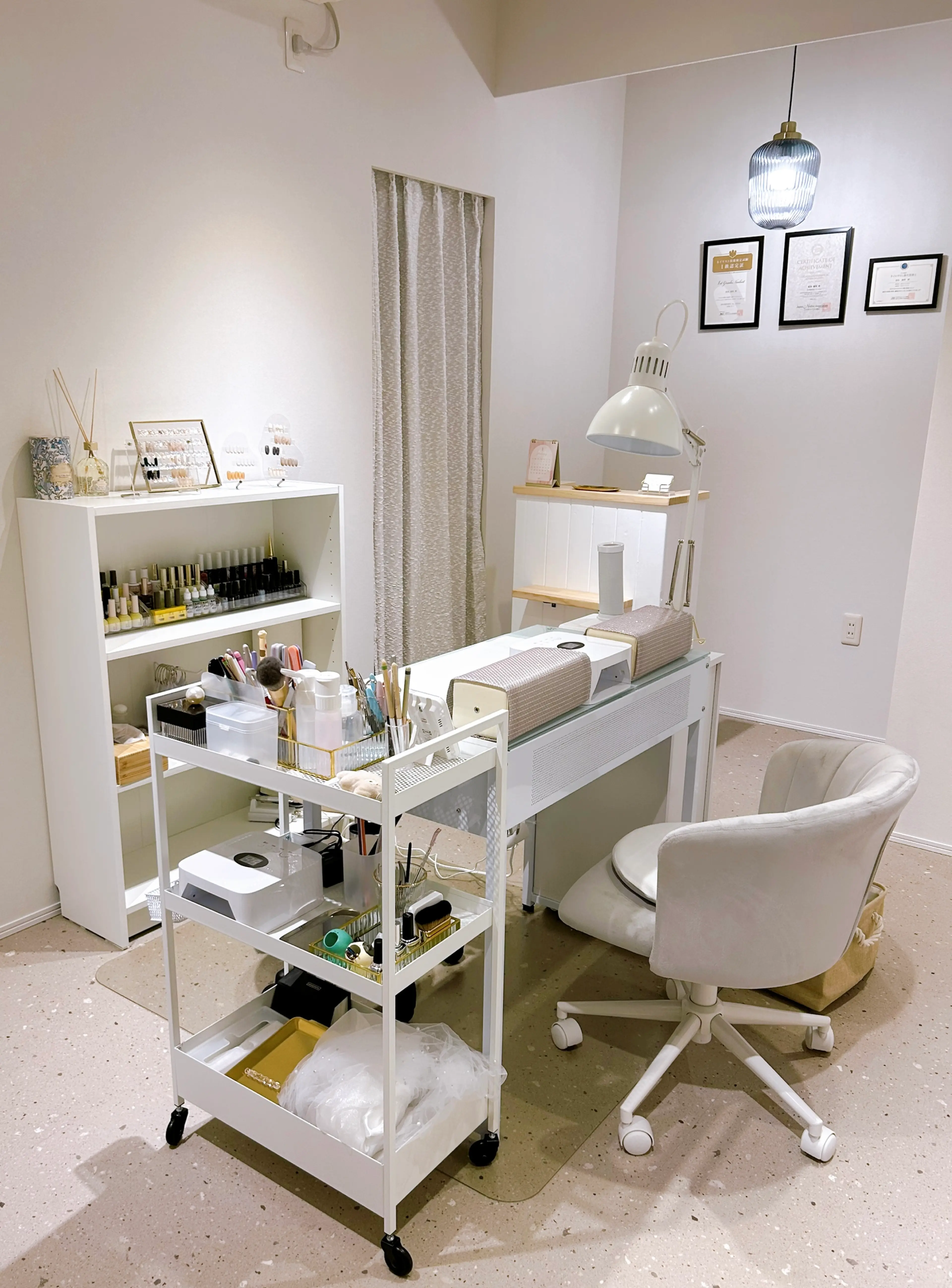 private nail salon Rosaの内観・外観1