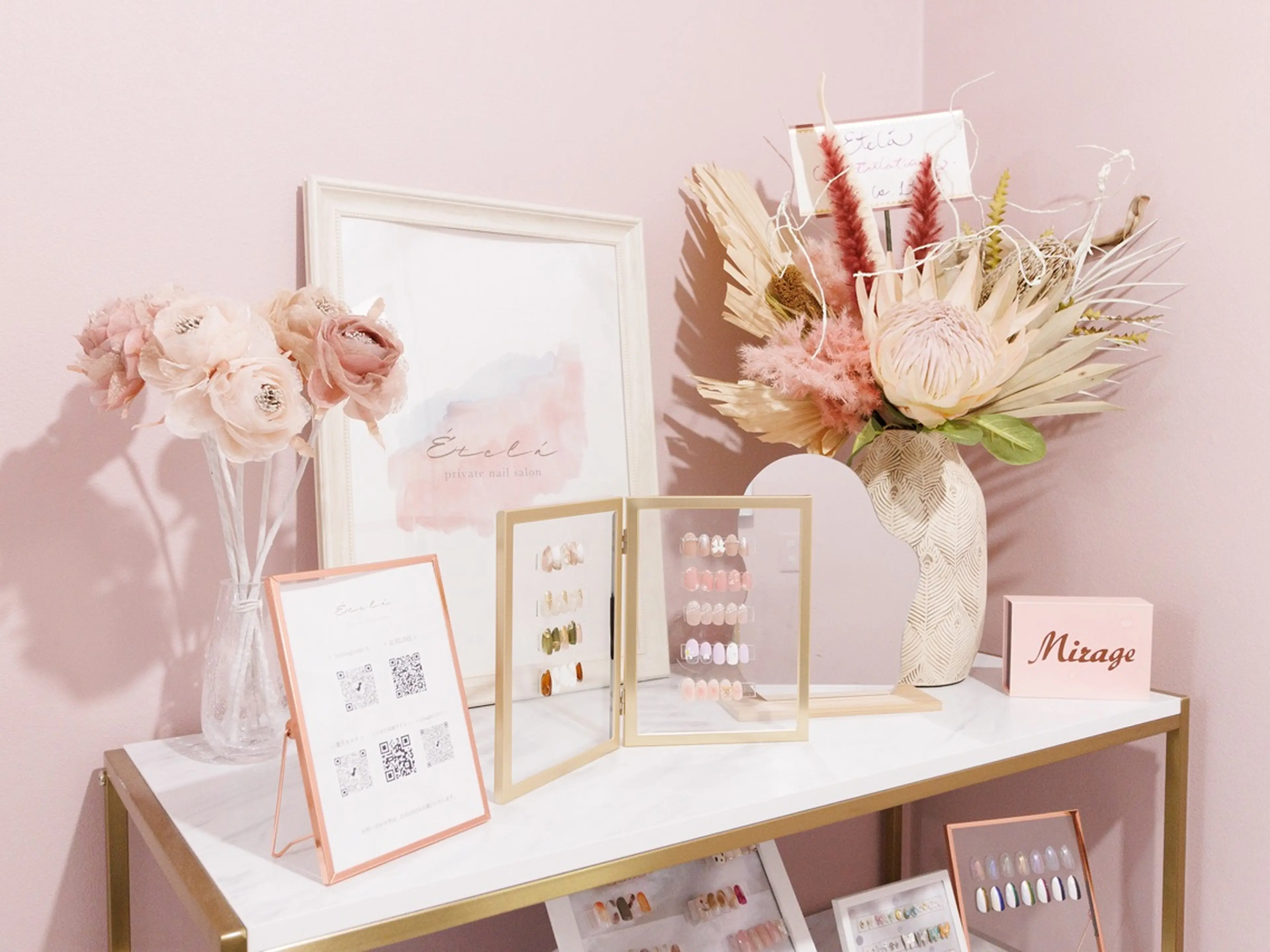 Private Nail salon Ételáの内観・外観3