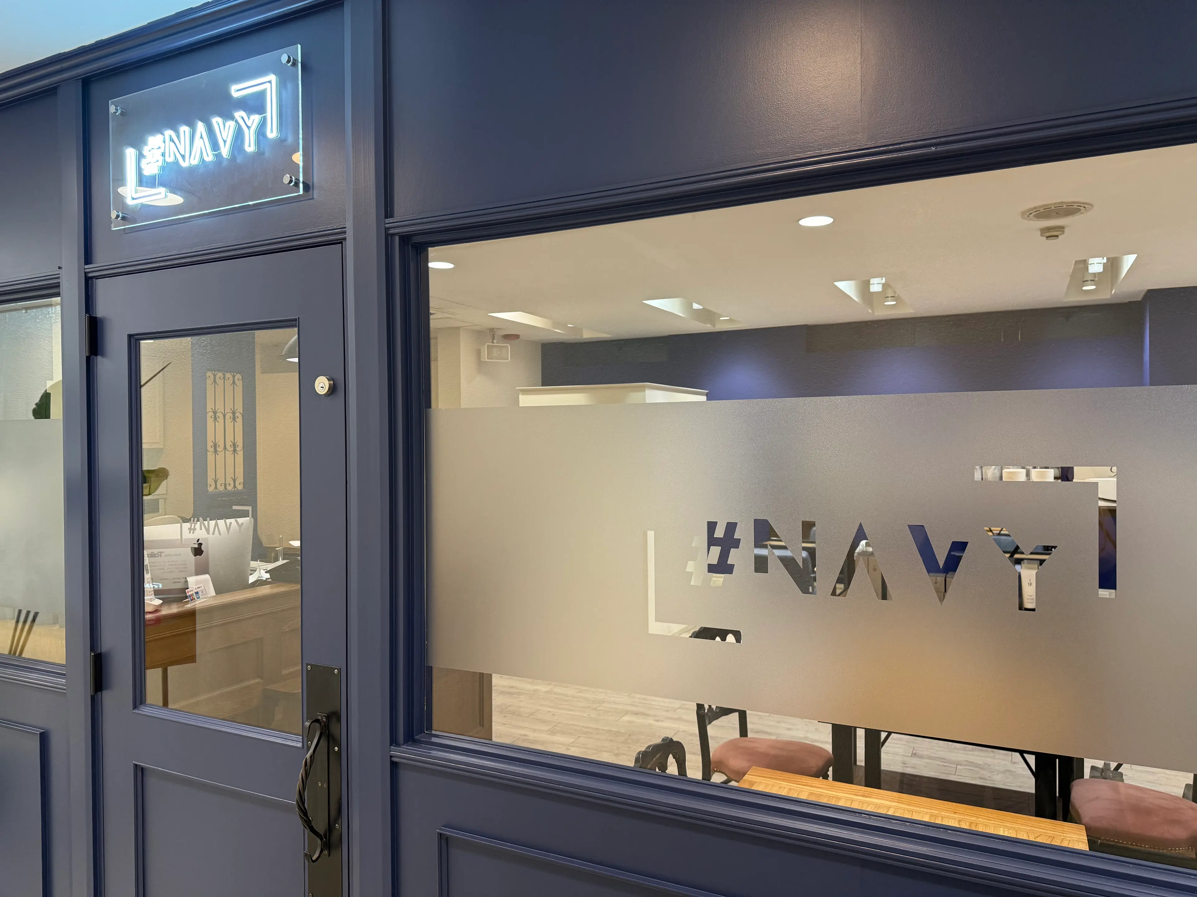 ＃NAVY仙台駅前店の内観・外観1