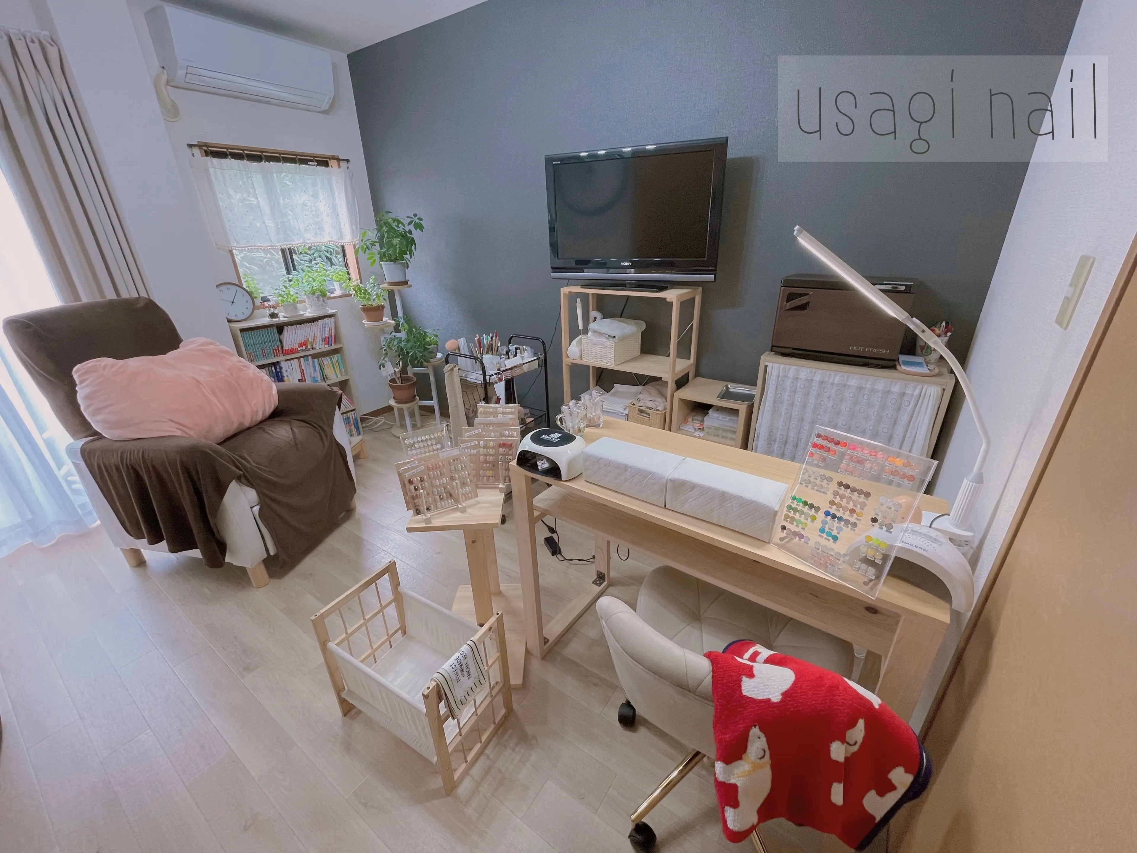 usagi  nailの内観・外観1